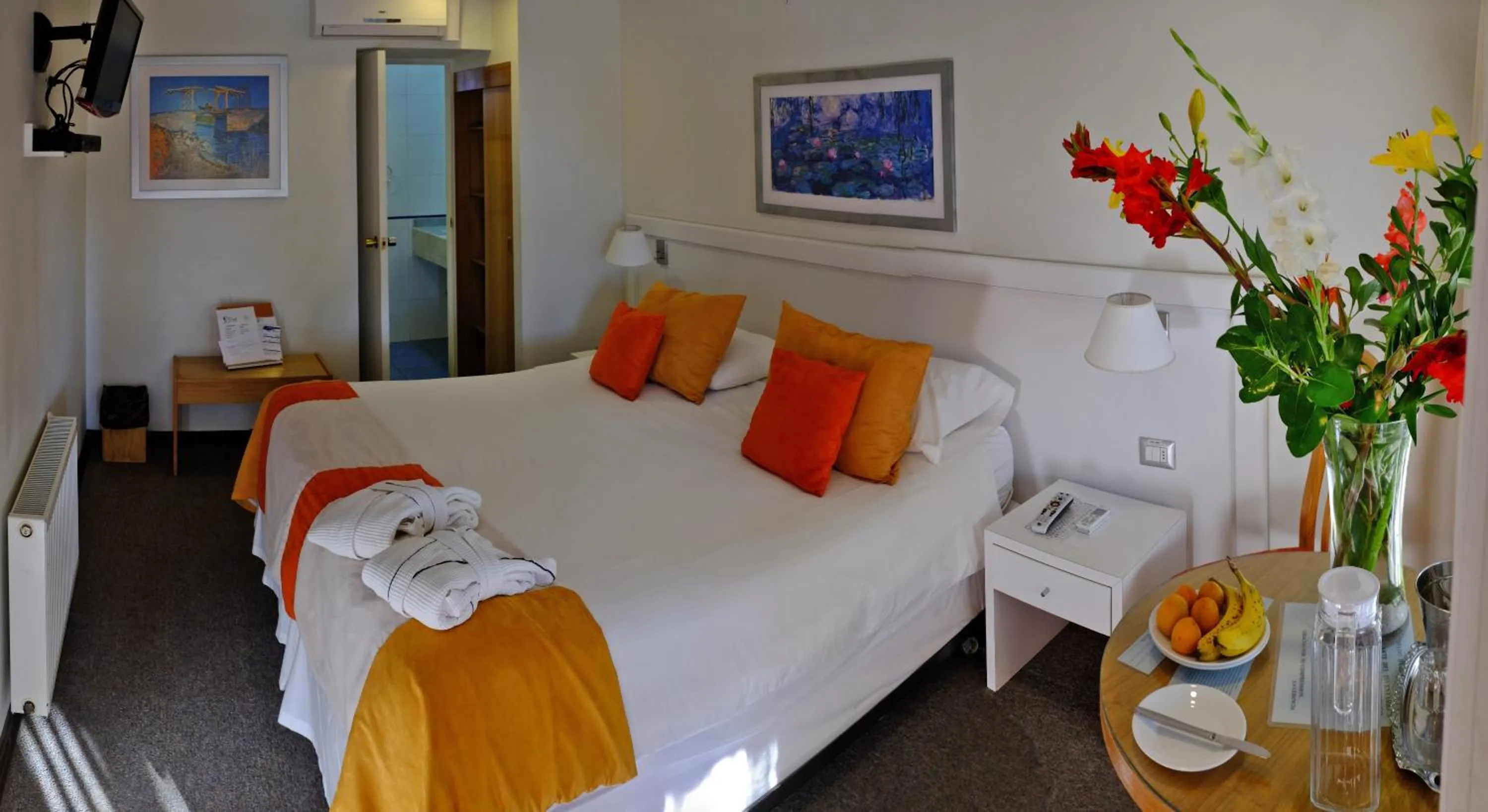 Bedroom, Bed in Termas El Corazon