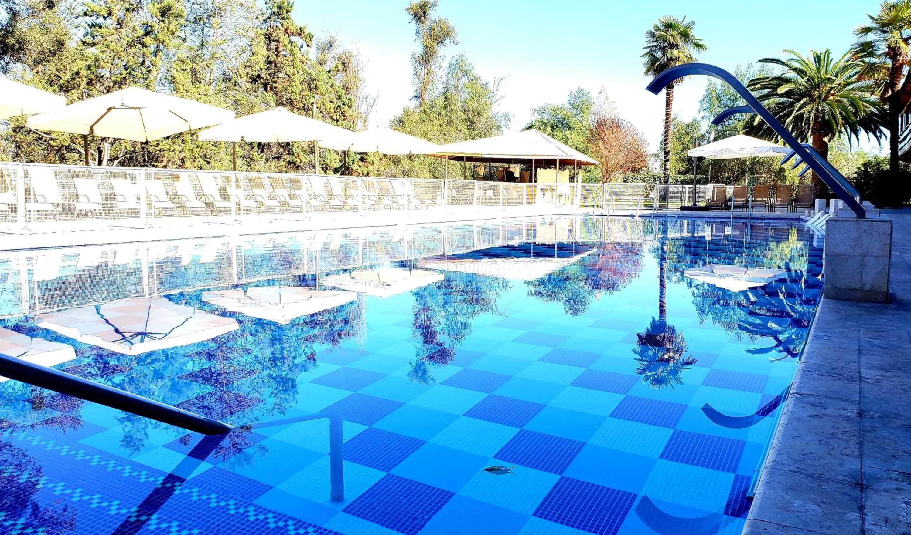 Natural landscape in Termas El Corazon