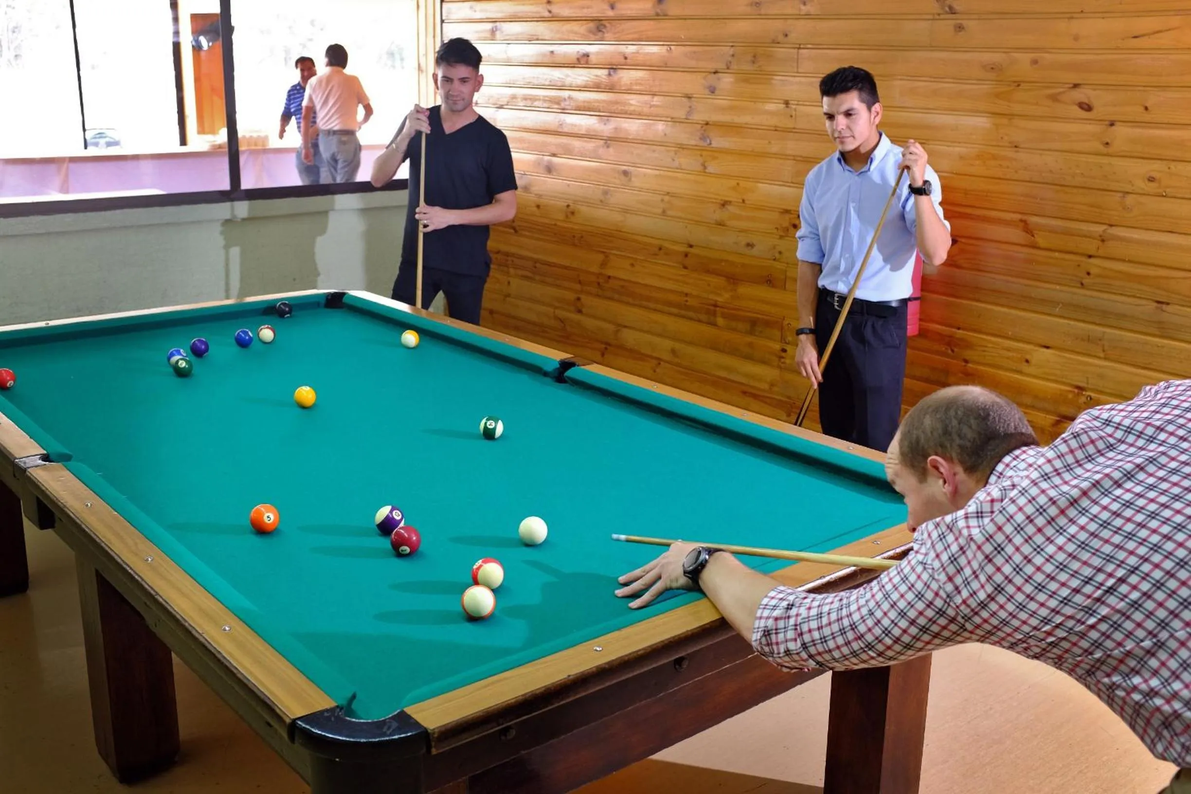 Billiard in Termas El Corazon