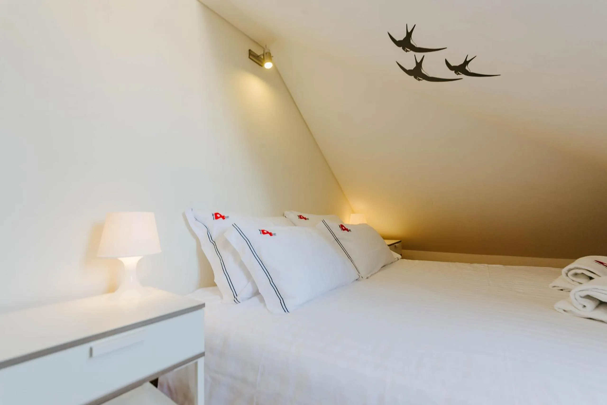 Bedroom, Bed in RENT4REST LISBON DOWNTOWN TINY STUDIO Apartments