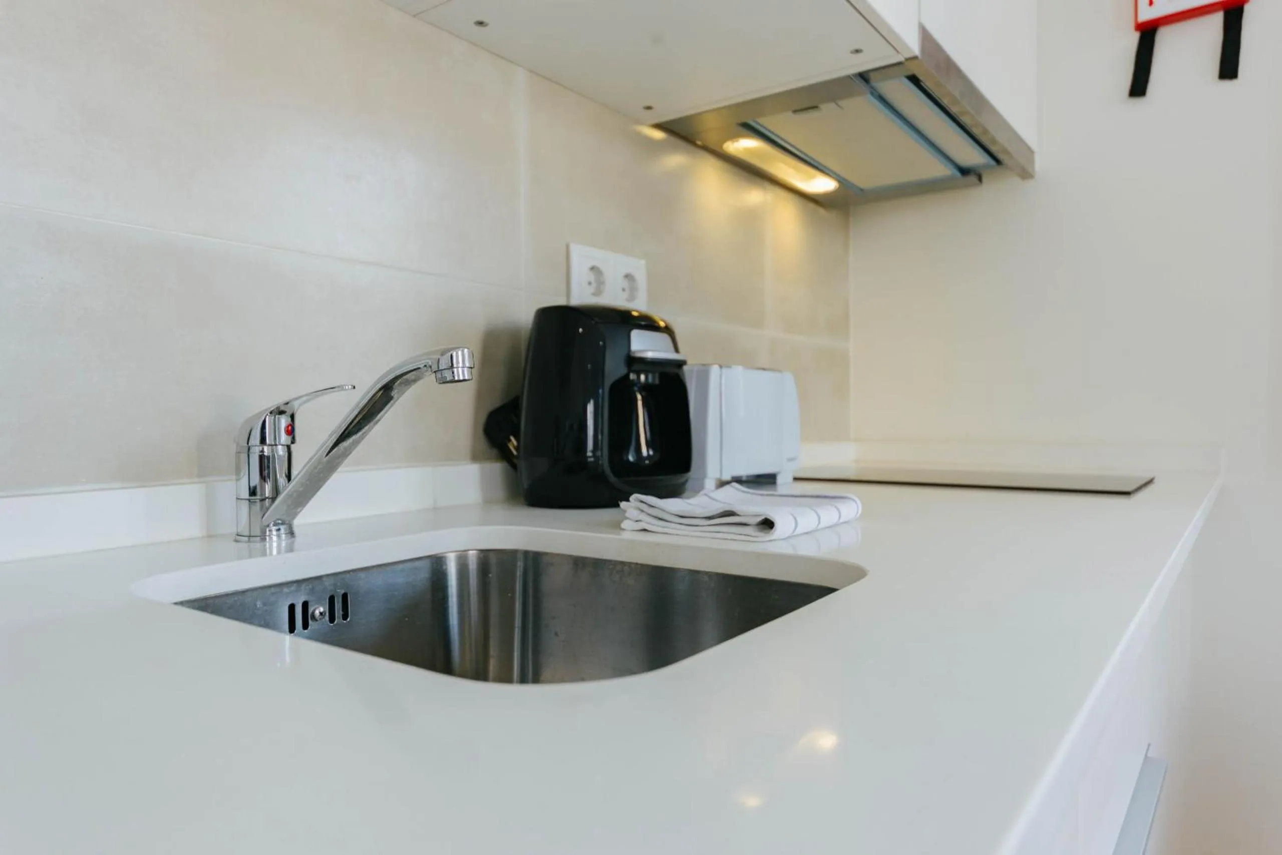 Kitchen or kitchenette in RENT4REST LISBON DOWNTOWN TINY STUDIO Apartments