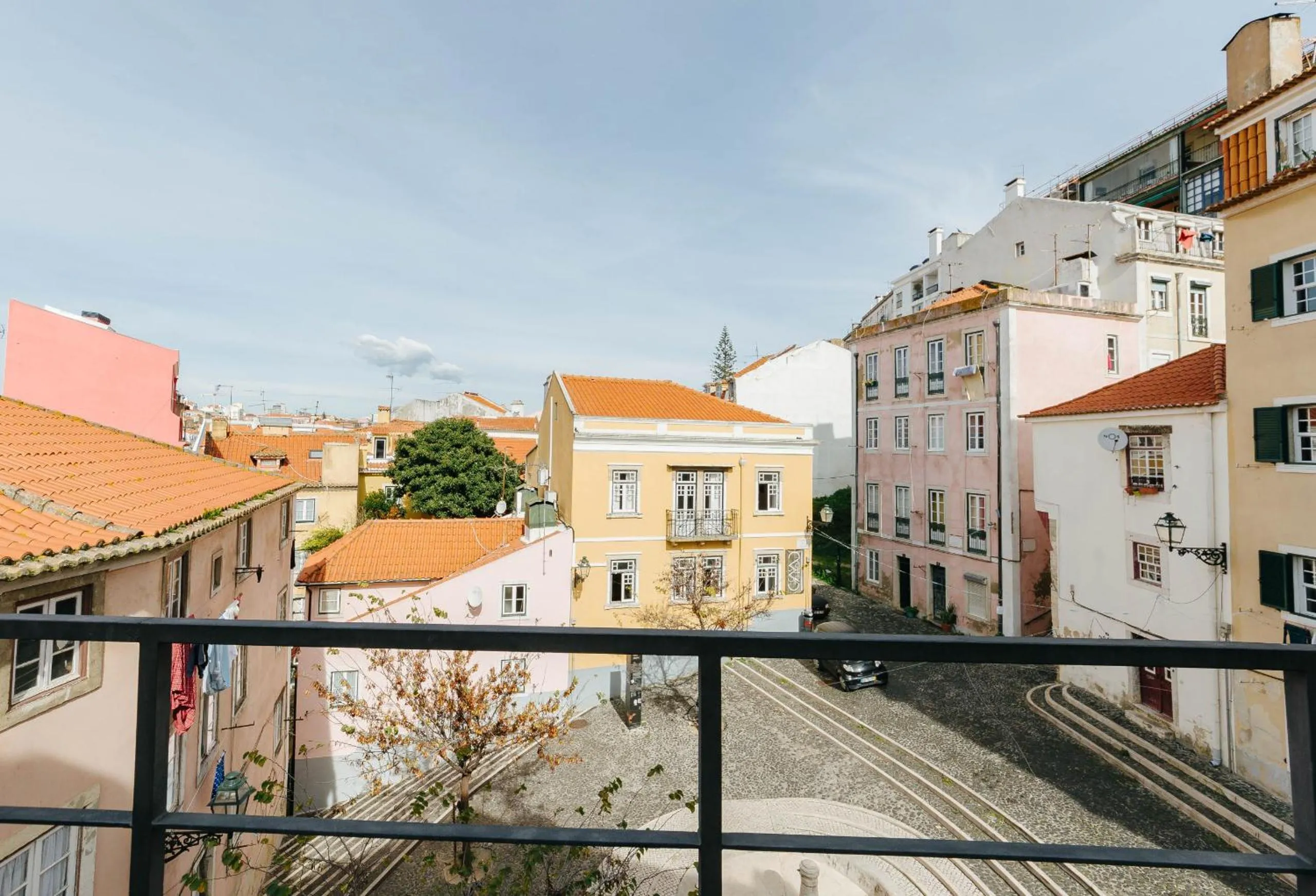 Bedroom in RENT4REST LISBON DOWNTOWN TINY STUDIO Apartments