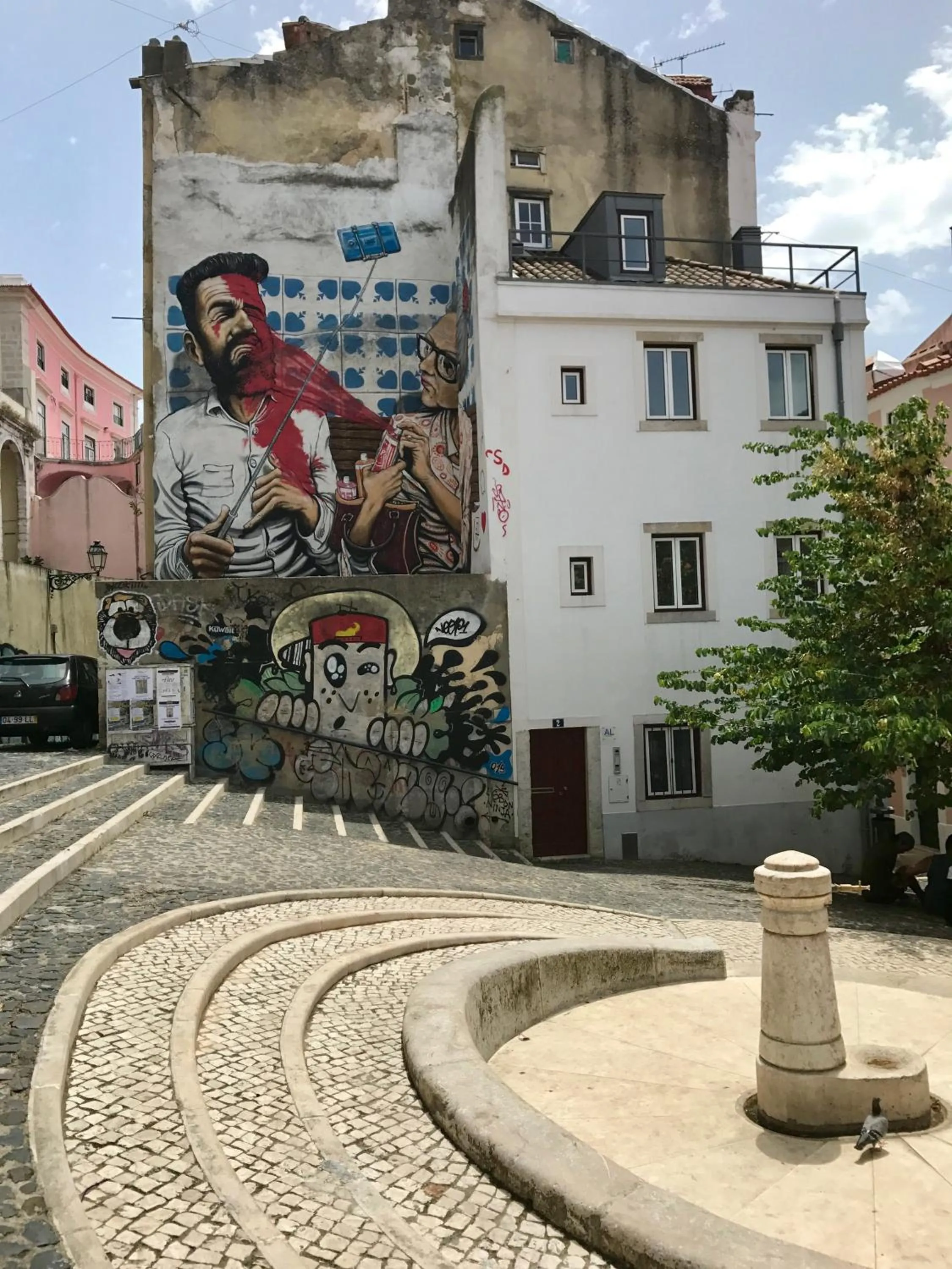 View (from property/room) in RENT4REST LISBON DOWNTOWN TINY STUDIO Apartments