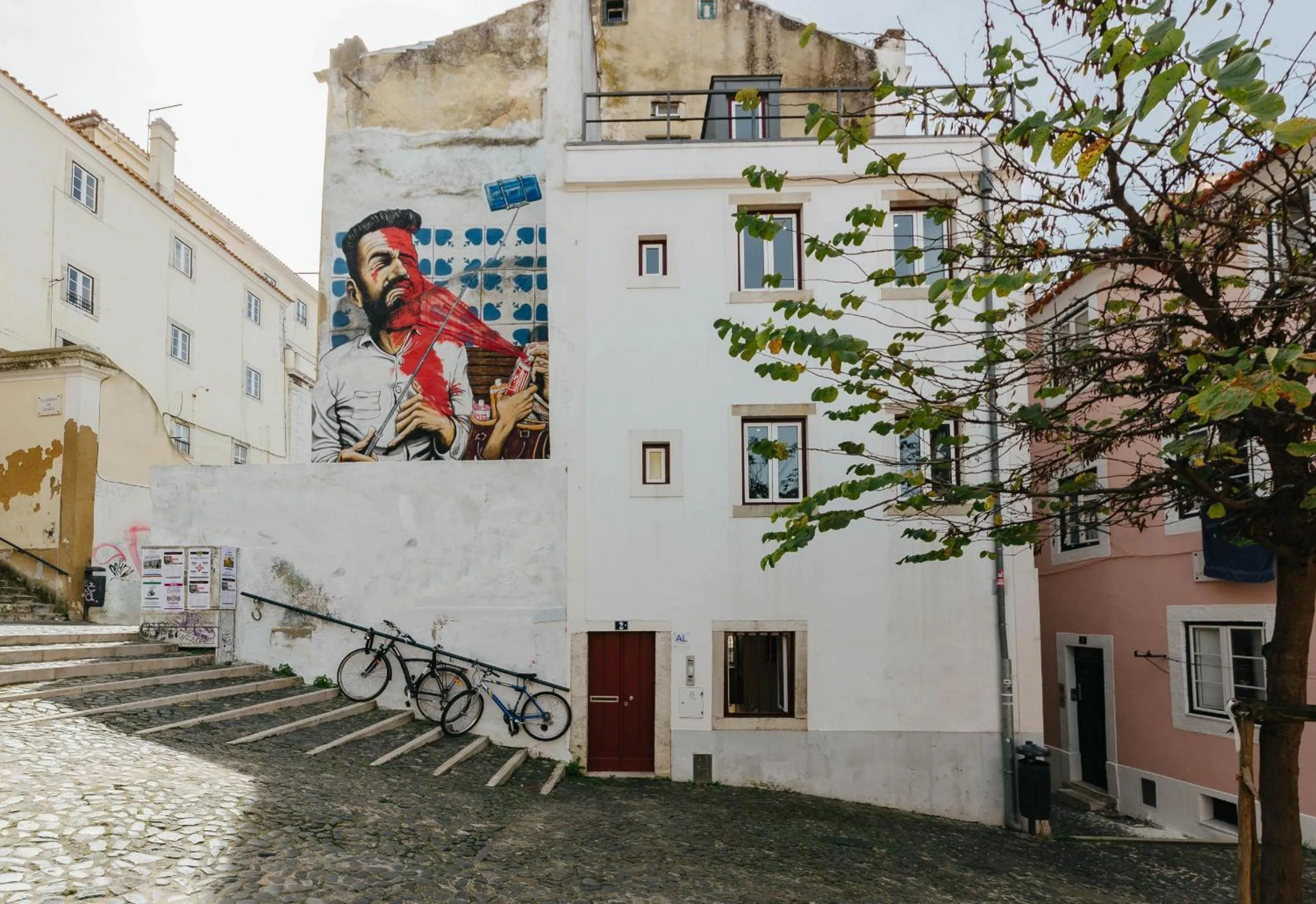 Facade/entrance in RENT4REST LISBON DOWNTOWN TINY STUDIO Apartments