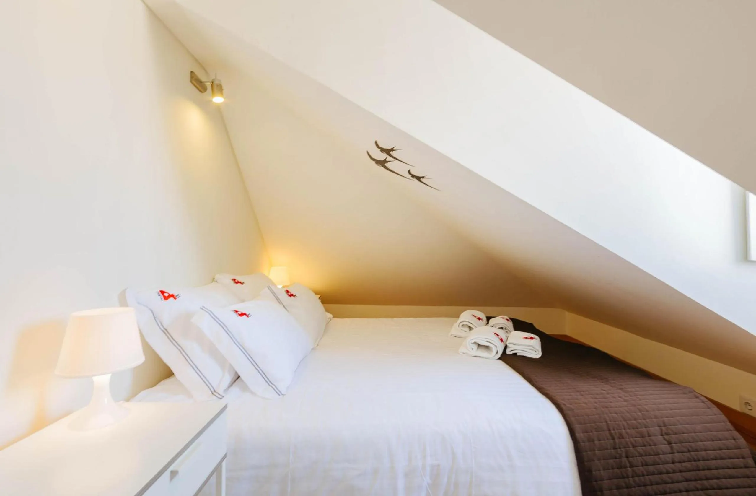 Bedroom, Bed in RENT4REST LISBON DOWNTOWN TINY STUDIO Apartments