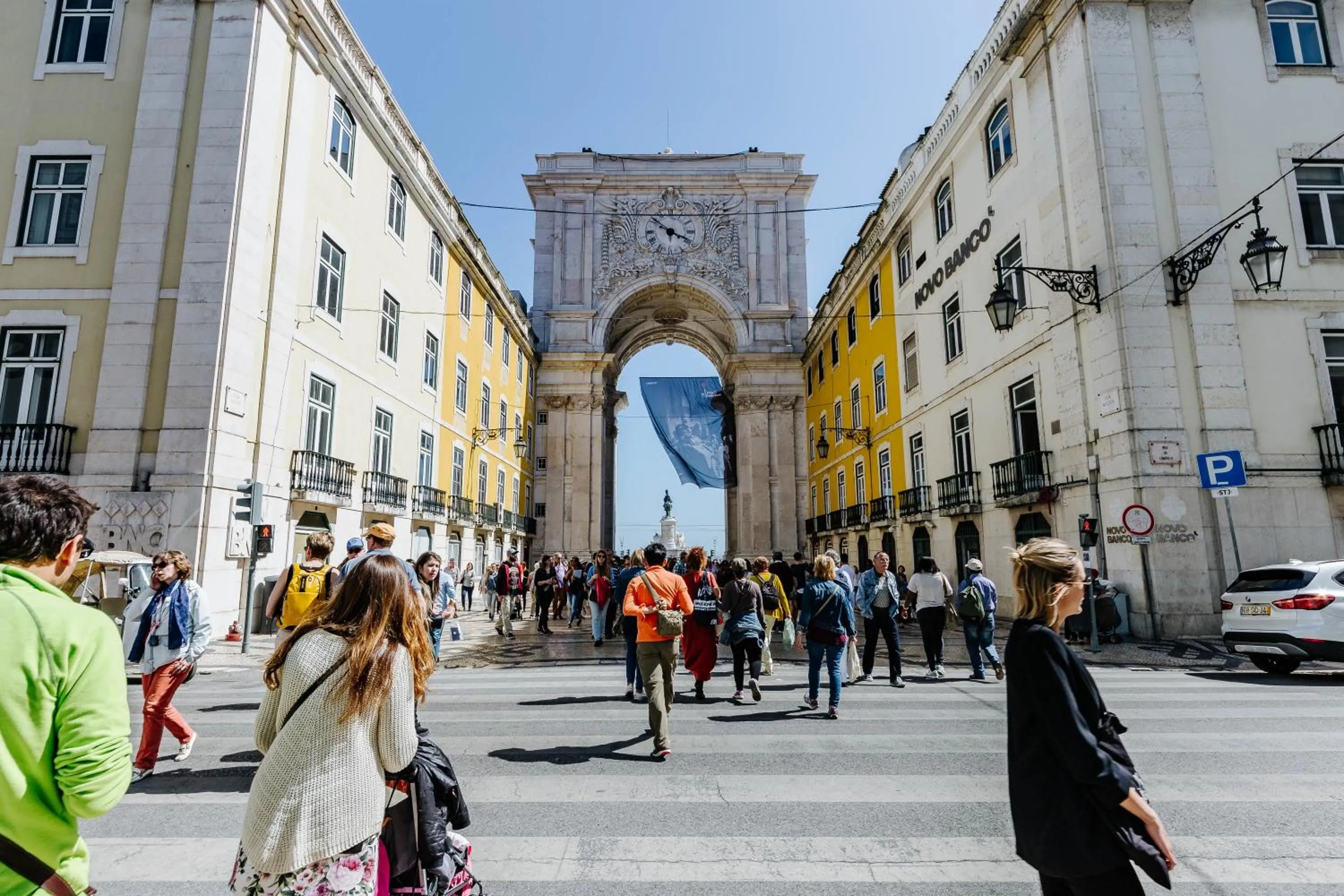 Nearby landmark in RENT4REST LISBON DOWNTOWN TINY STUDIO Apartments