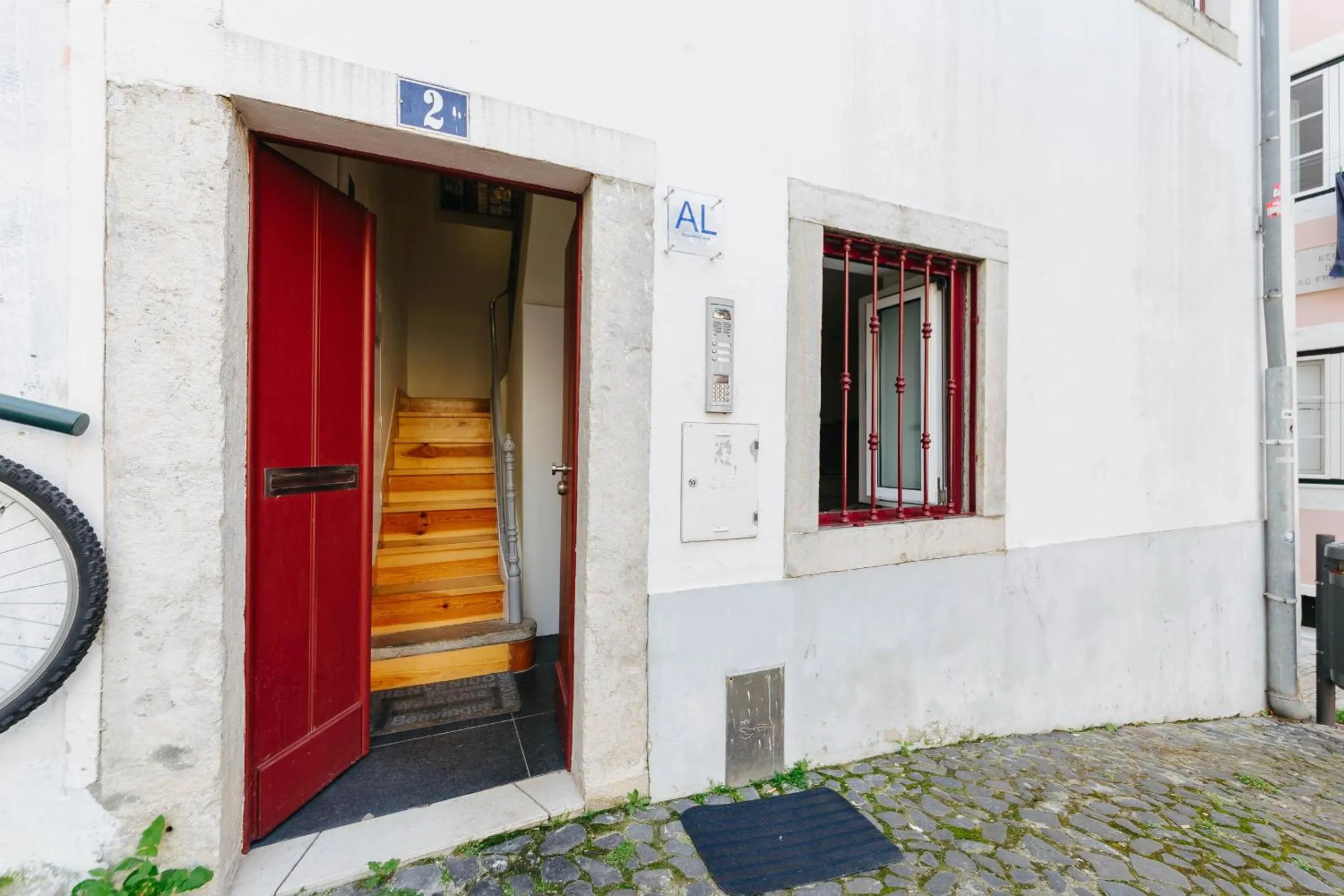 Facade/entrance in RENT4REST LISBON DOWNTOWN TINY STUDIO Apartments