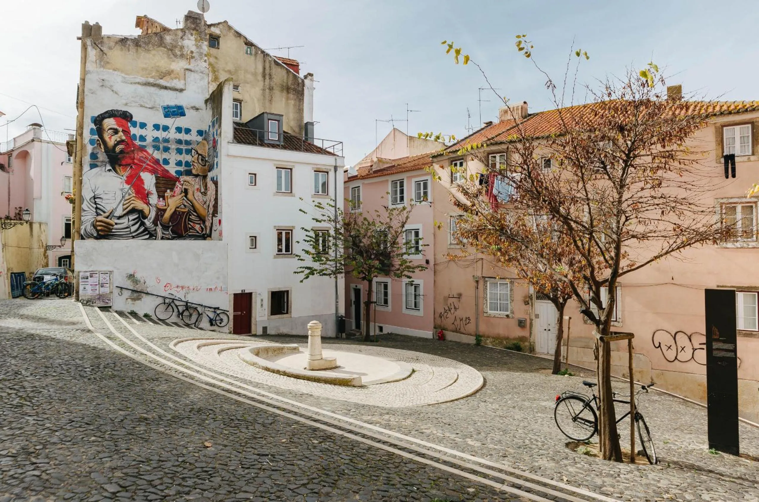 Facade/entrance in RENT4REST LISBON DOWNTOWN TINY STUDIO Apartments
