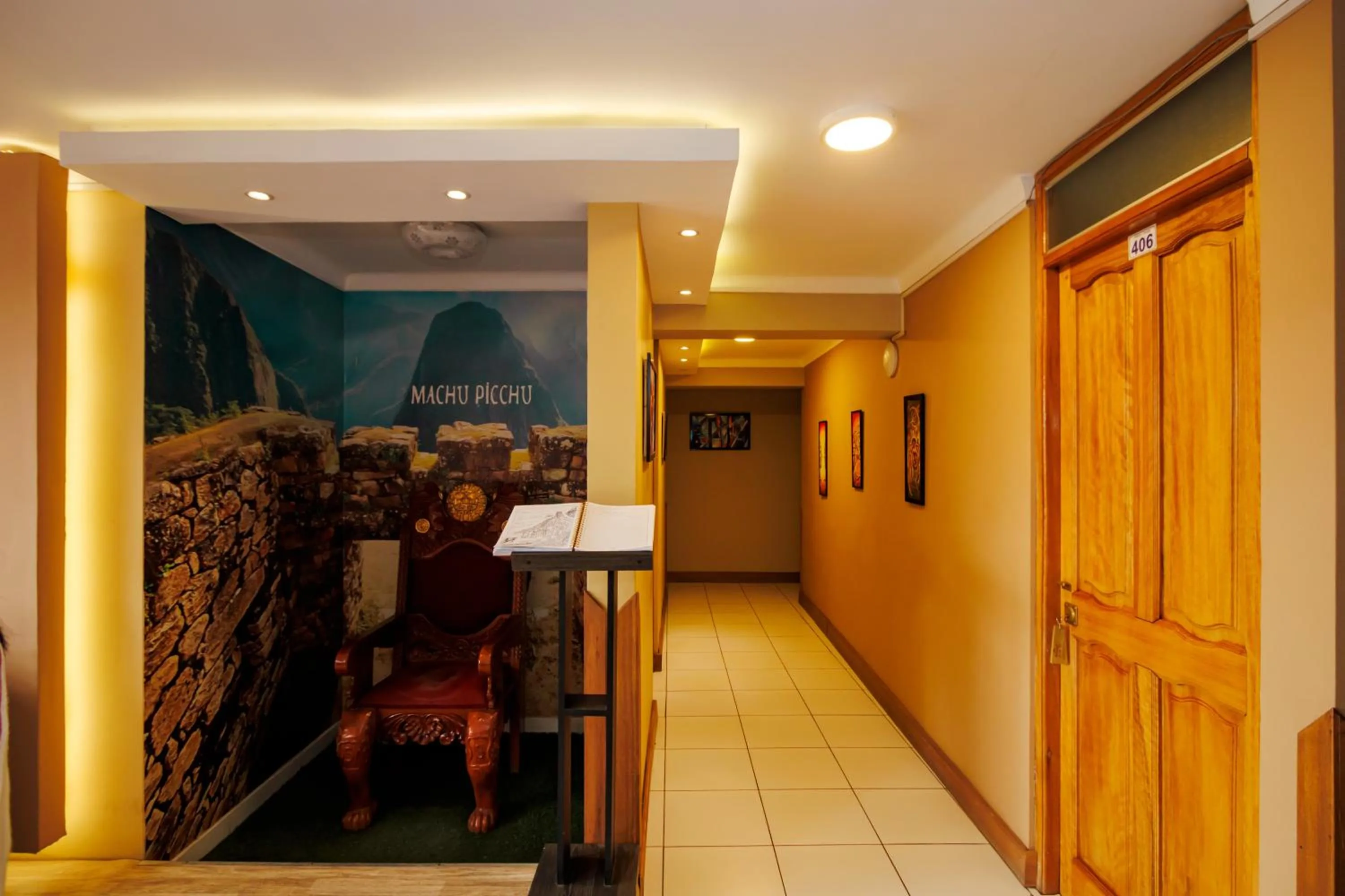 Living room in Principe III