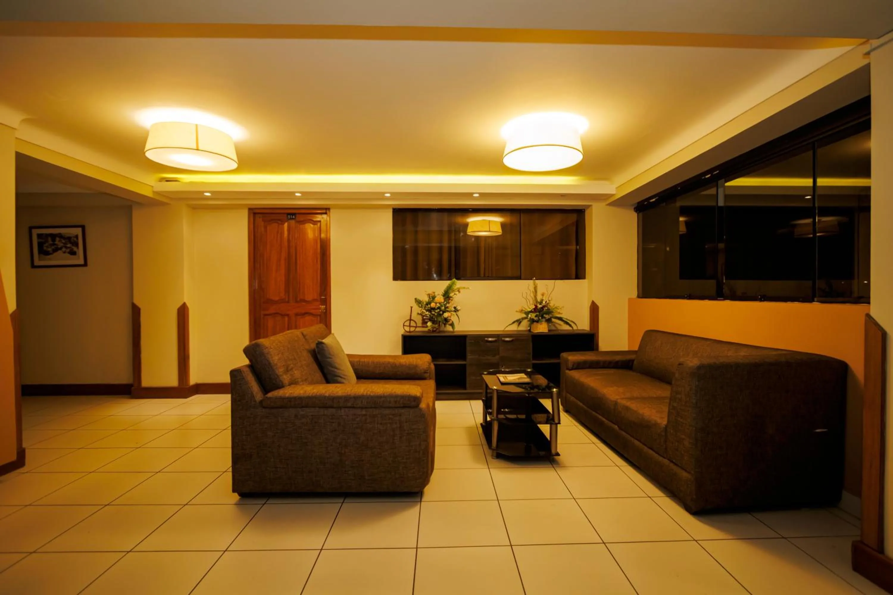 Living room in Principe III