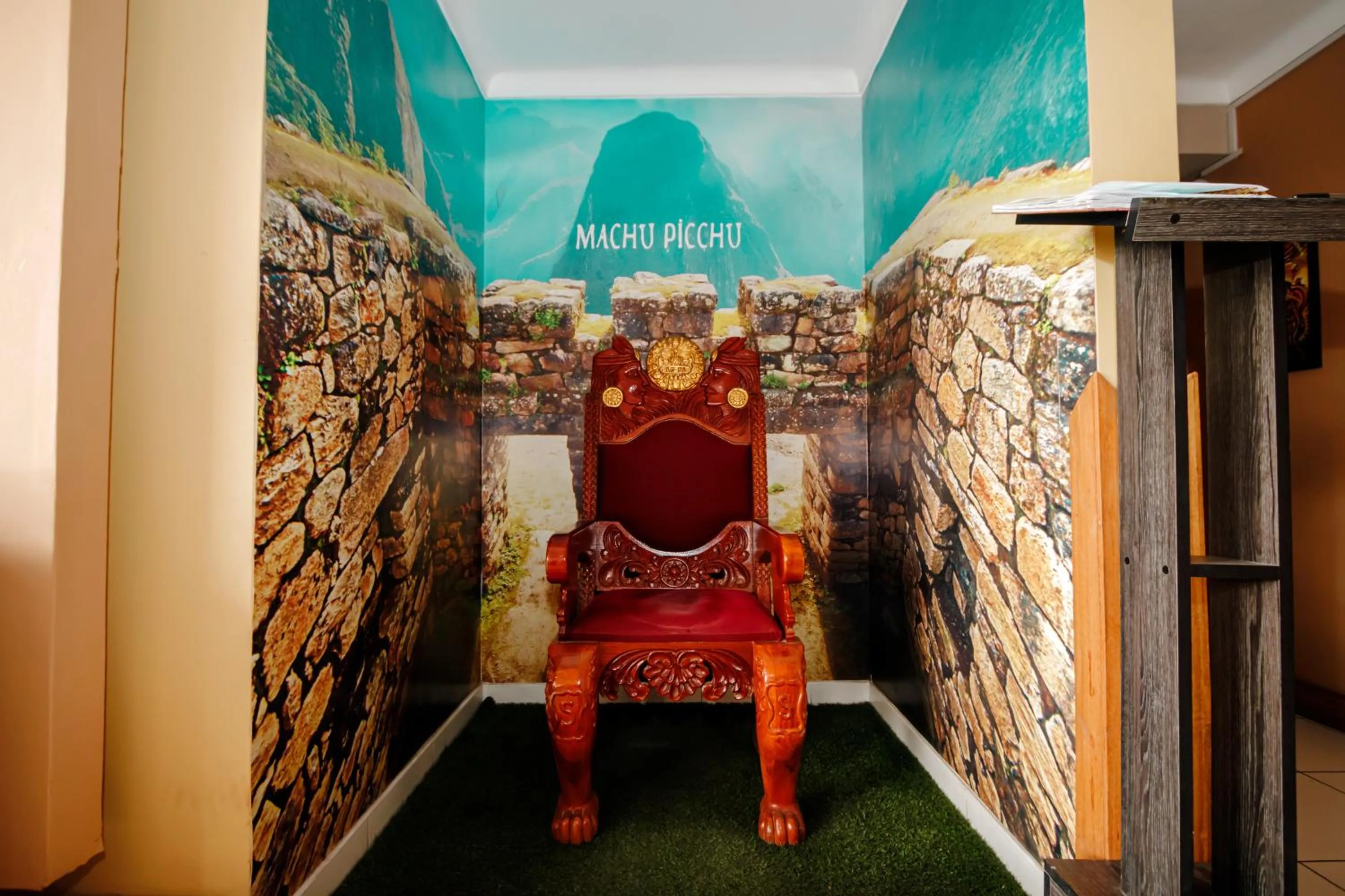 Living room in Principe III