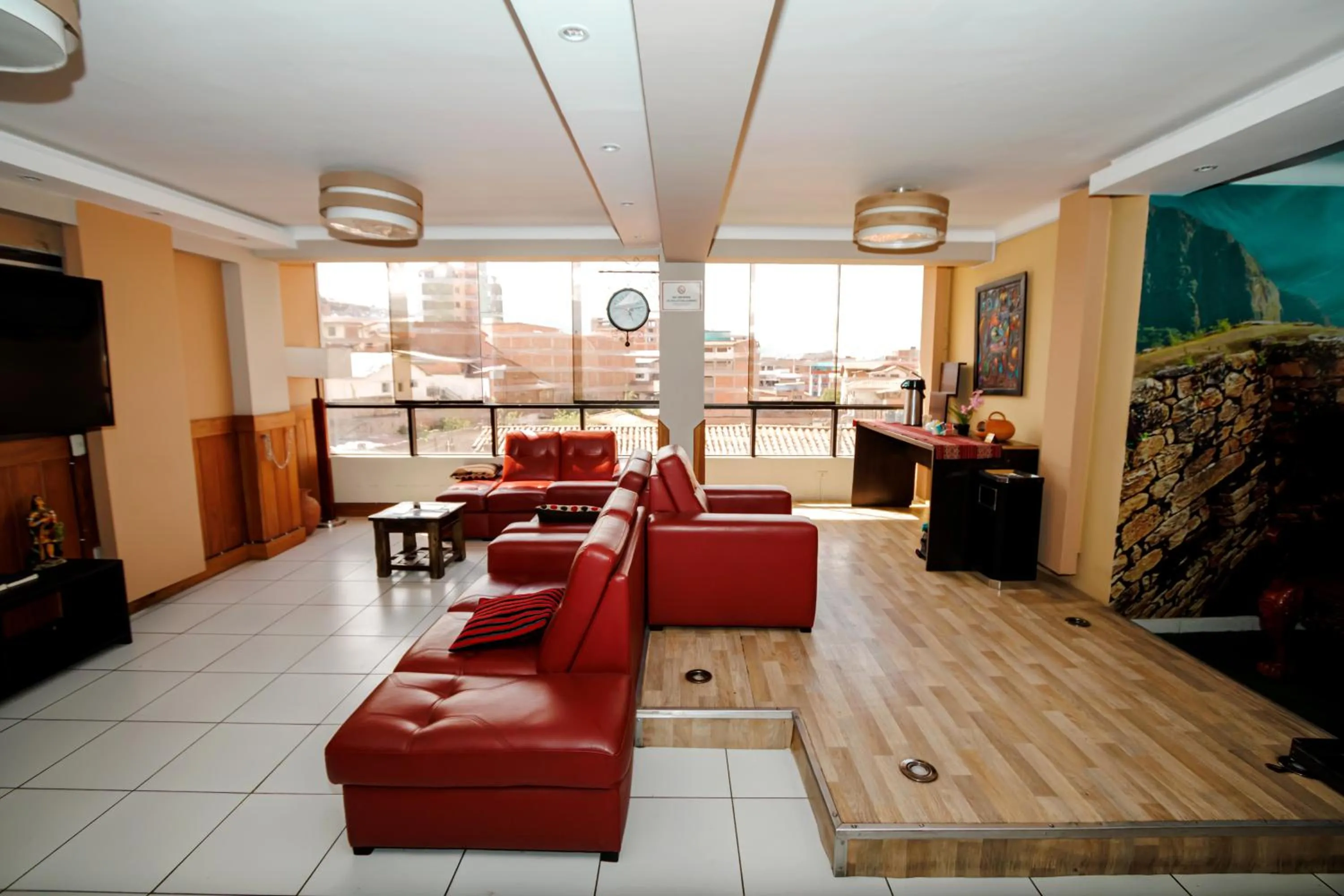 Living room in Principe III