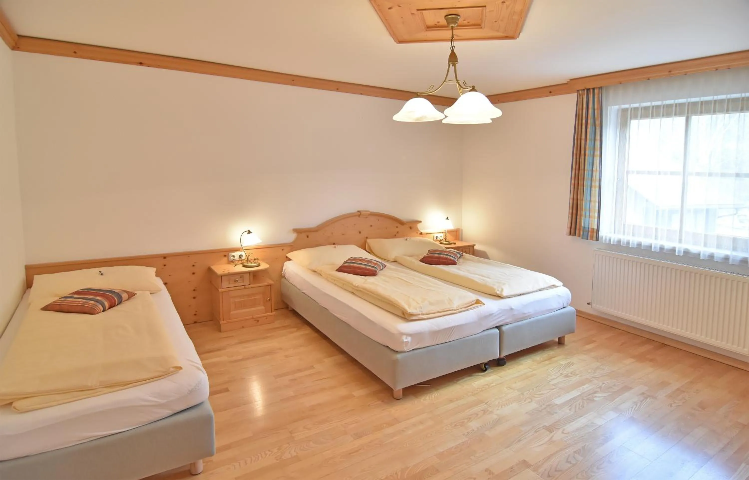 Bedroom, Bed in Hotel Ausseerland