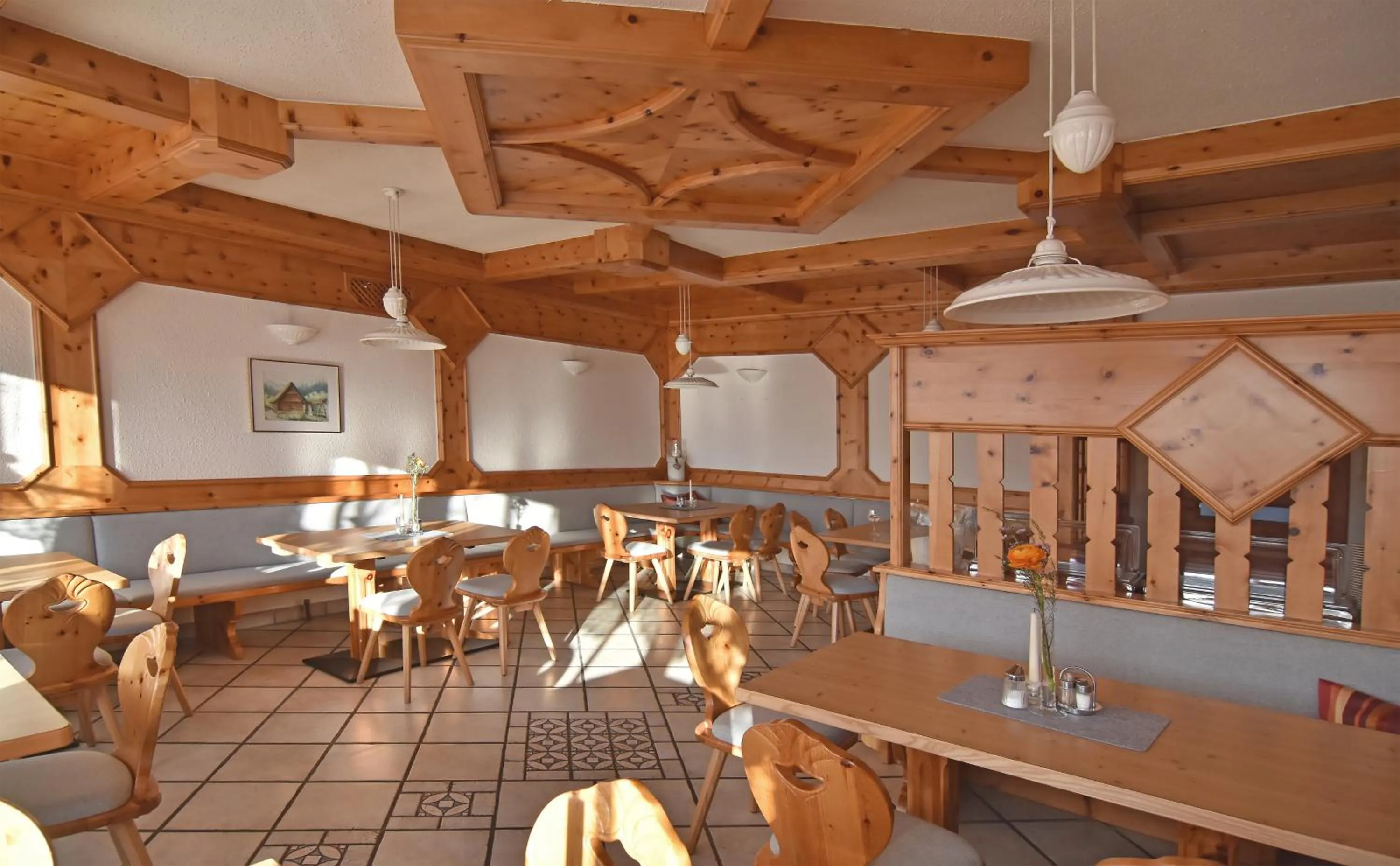 Restaurant/places to eat in Hotel Ausseerland