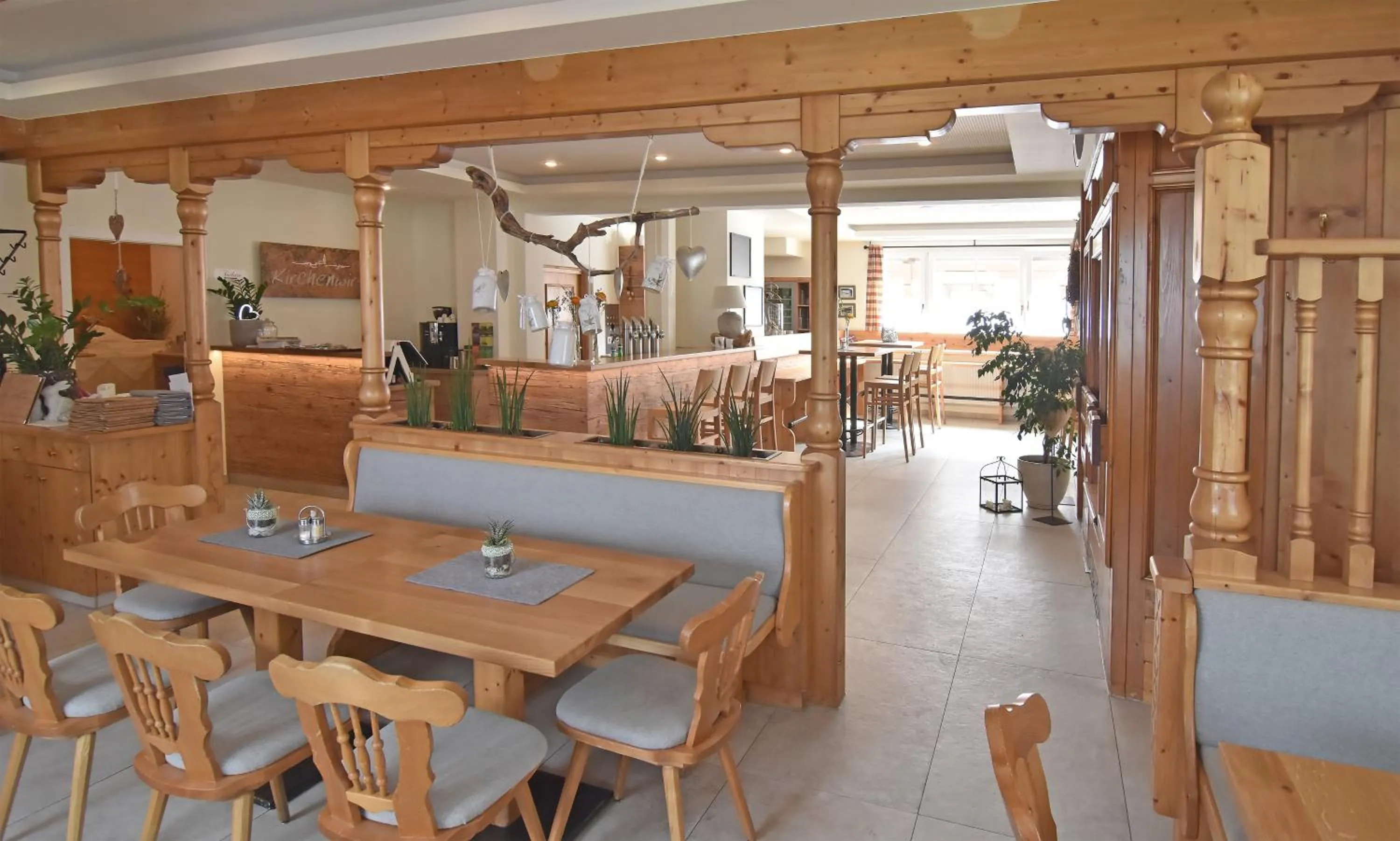 Restaurant/places to eat in Hotel Ausseerland