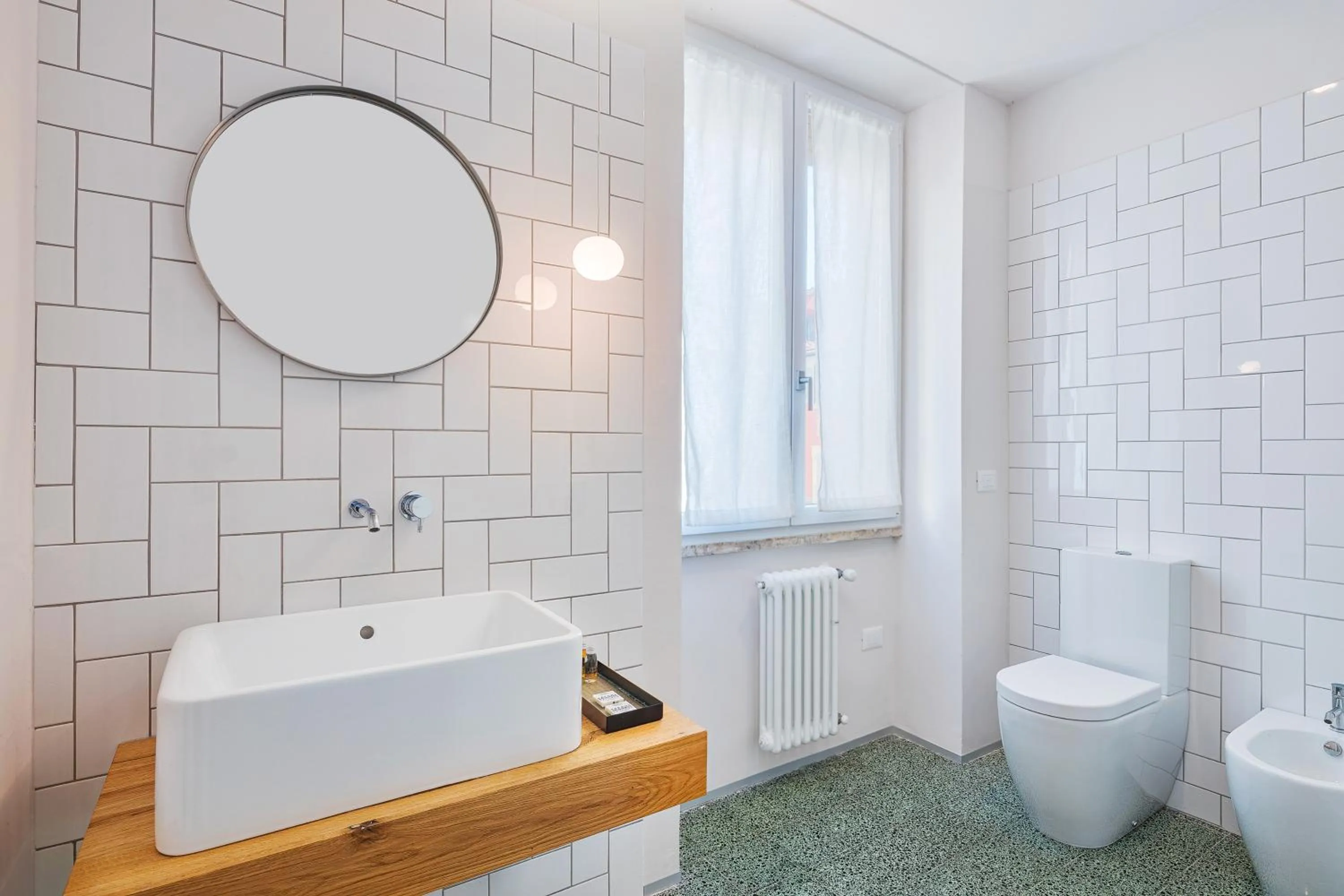 Photo of the whole room in La Casa delle Acciughe Guest House