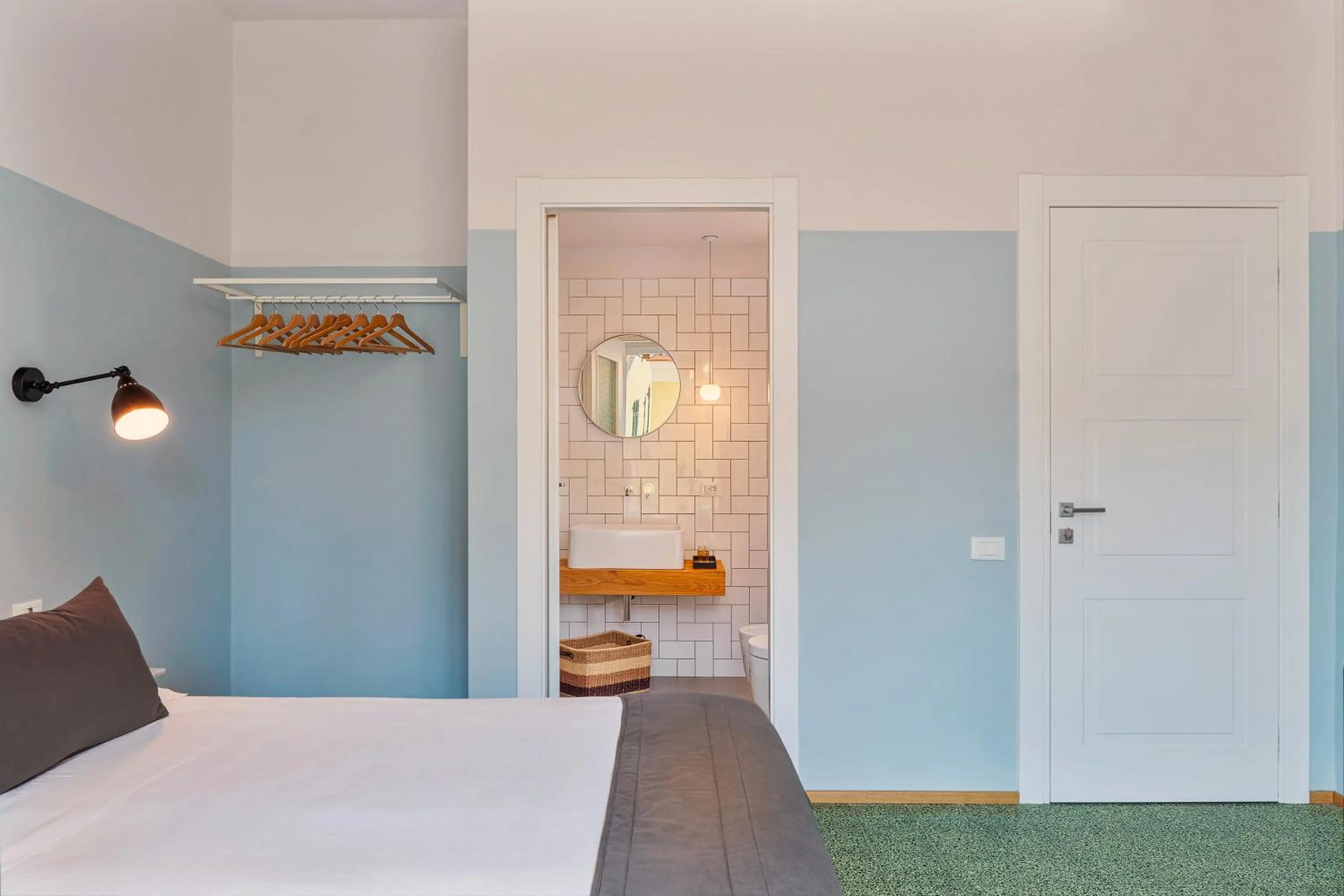 Photo of the whole room, Bed in La Casa delle Acciughe Guest House