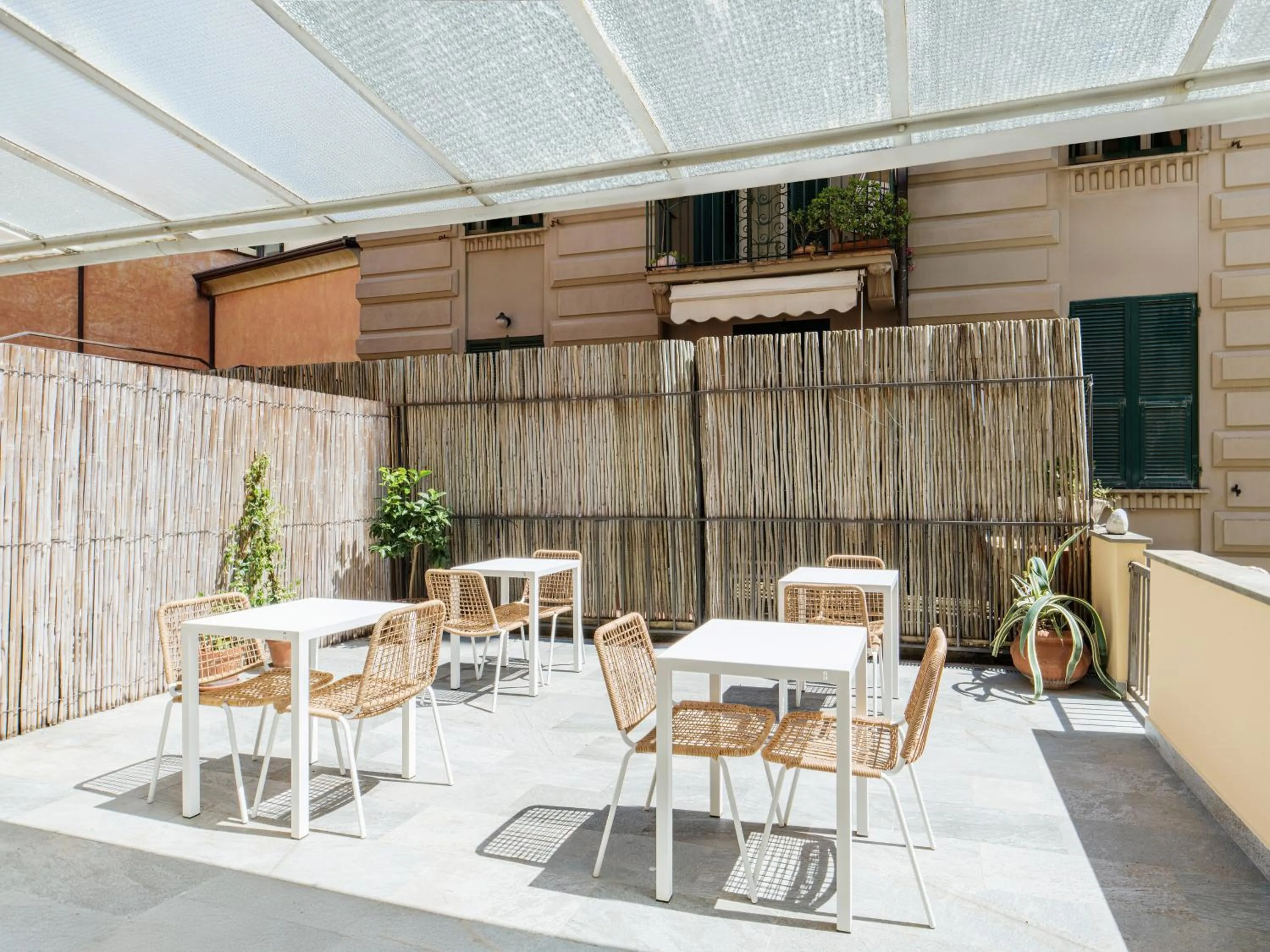 Balcony/Terrace in La Casa delle Acciughe Guest House