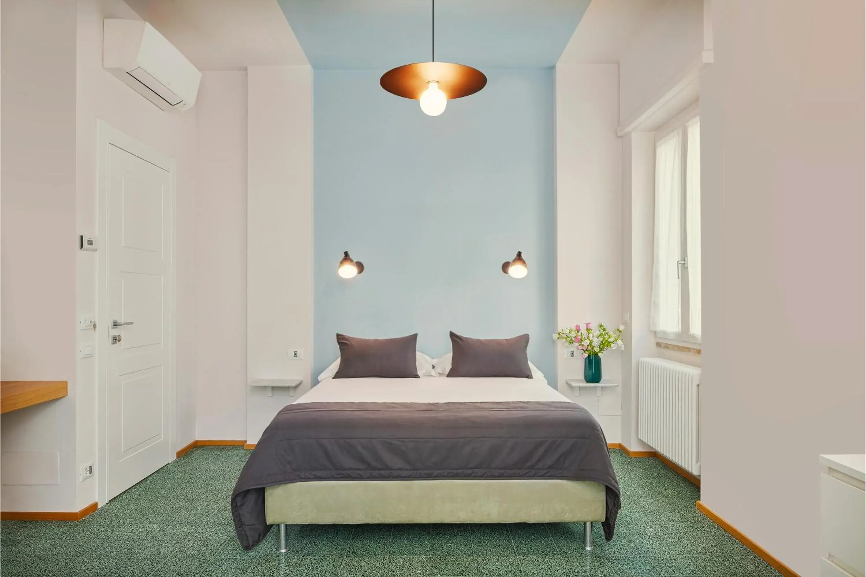 Large Double Room in La Casa delle Acciughe Guest House Large Double Room in La Casa delle Acciughe Guest House