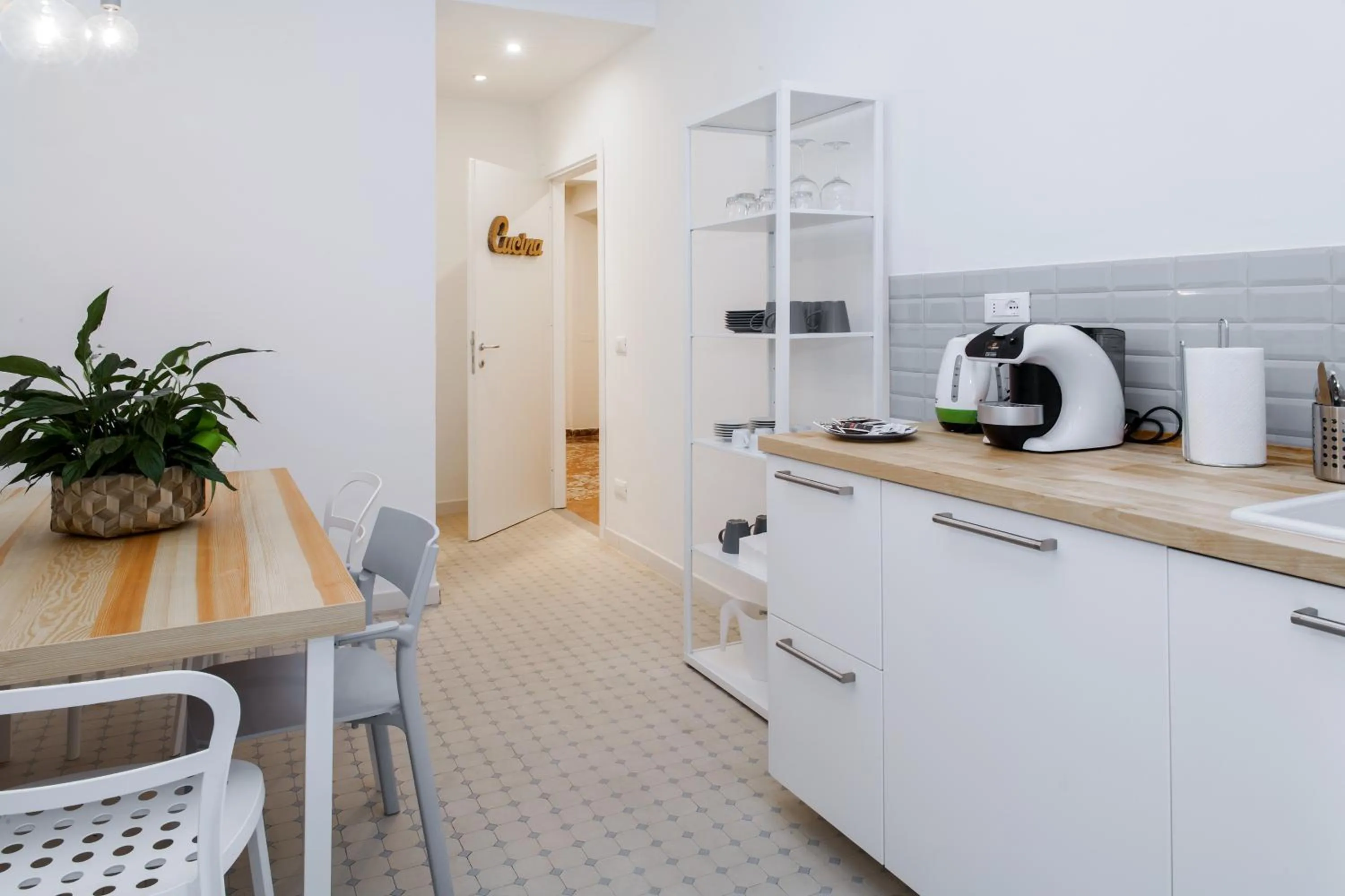 Dining area in La Casa delle Acciughe Guest House