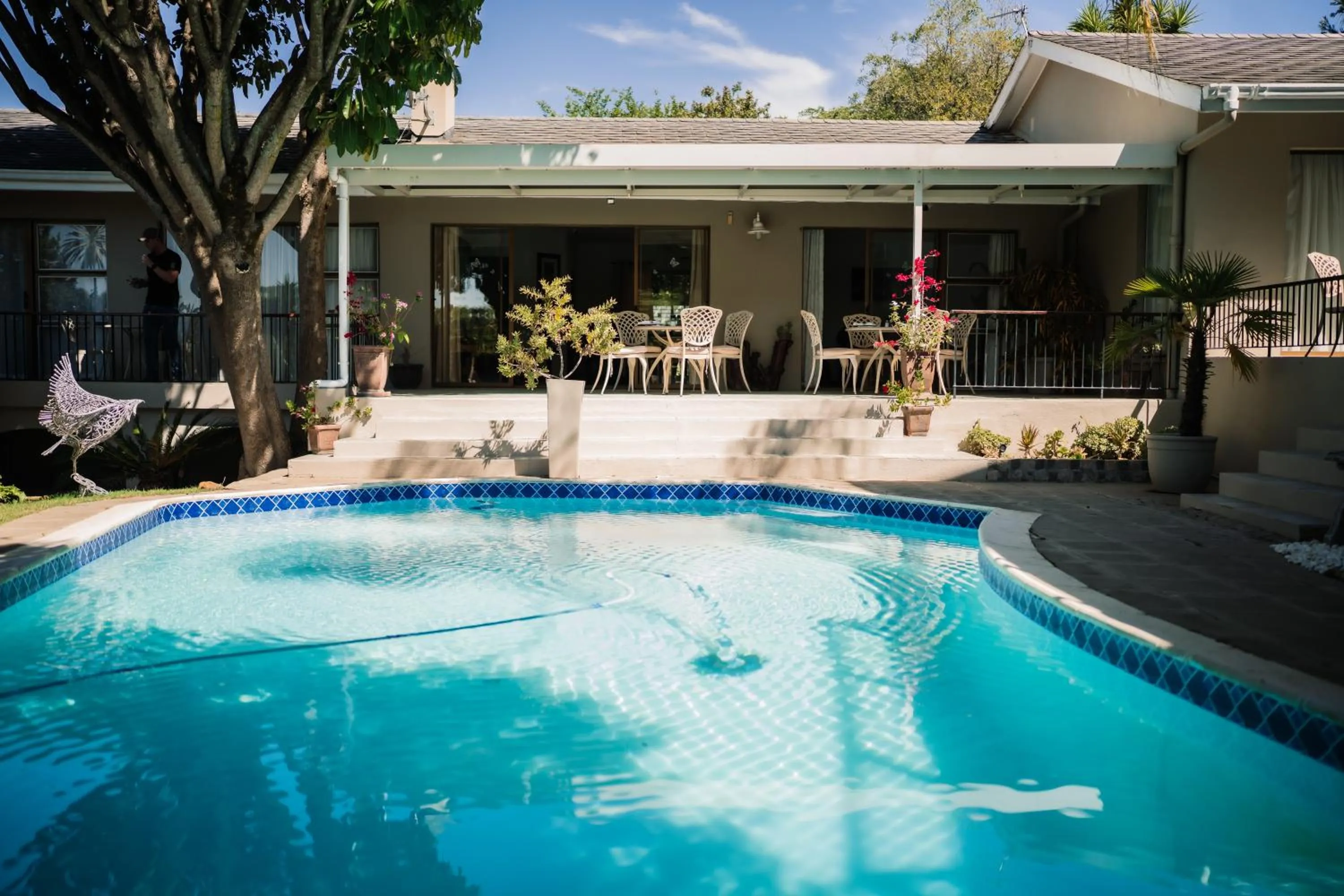 Property building in De Wingerd Wijnland Lodge