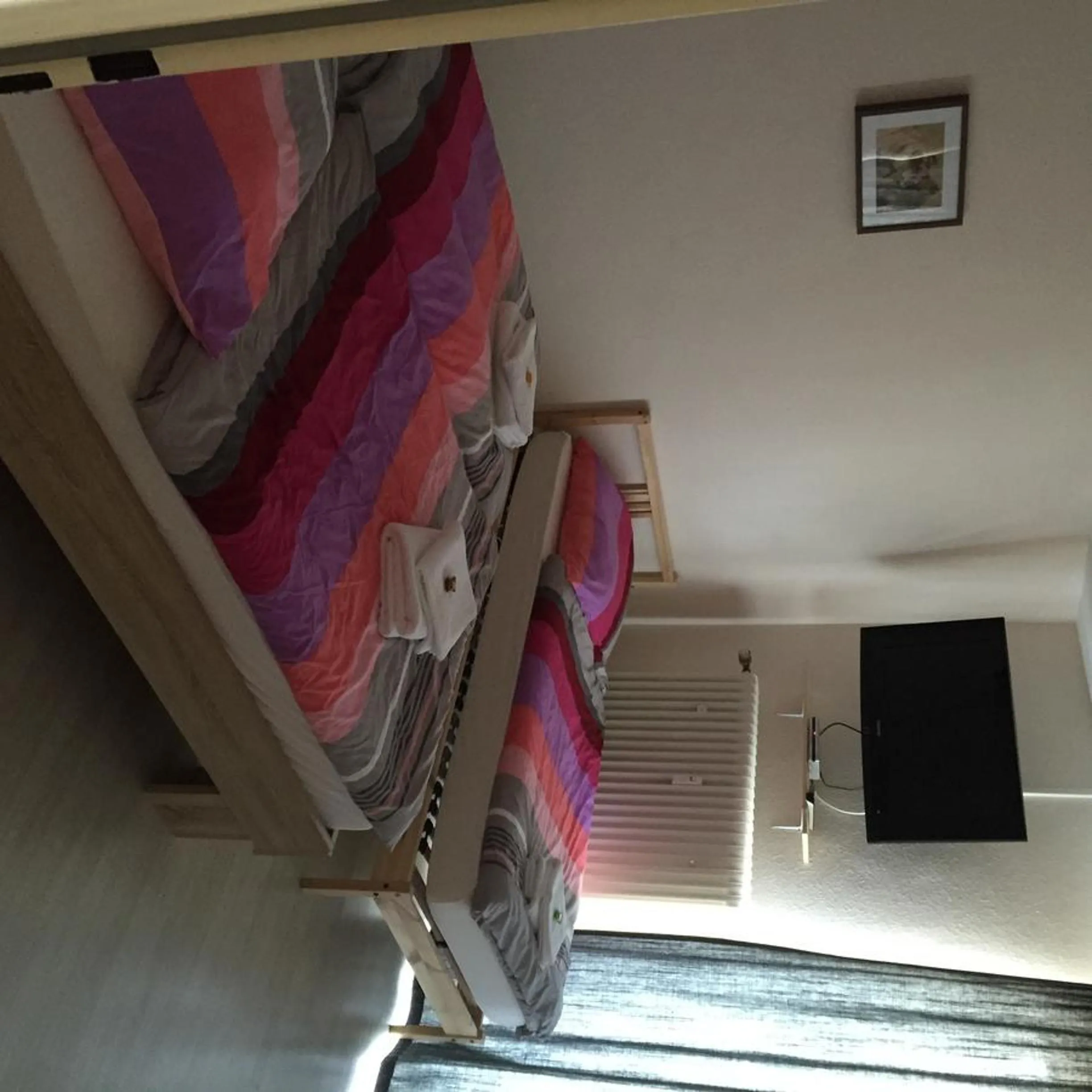 Day, Bed in Frankenstube