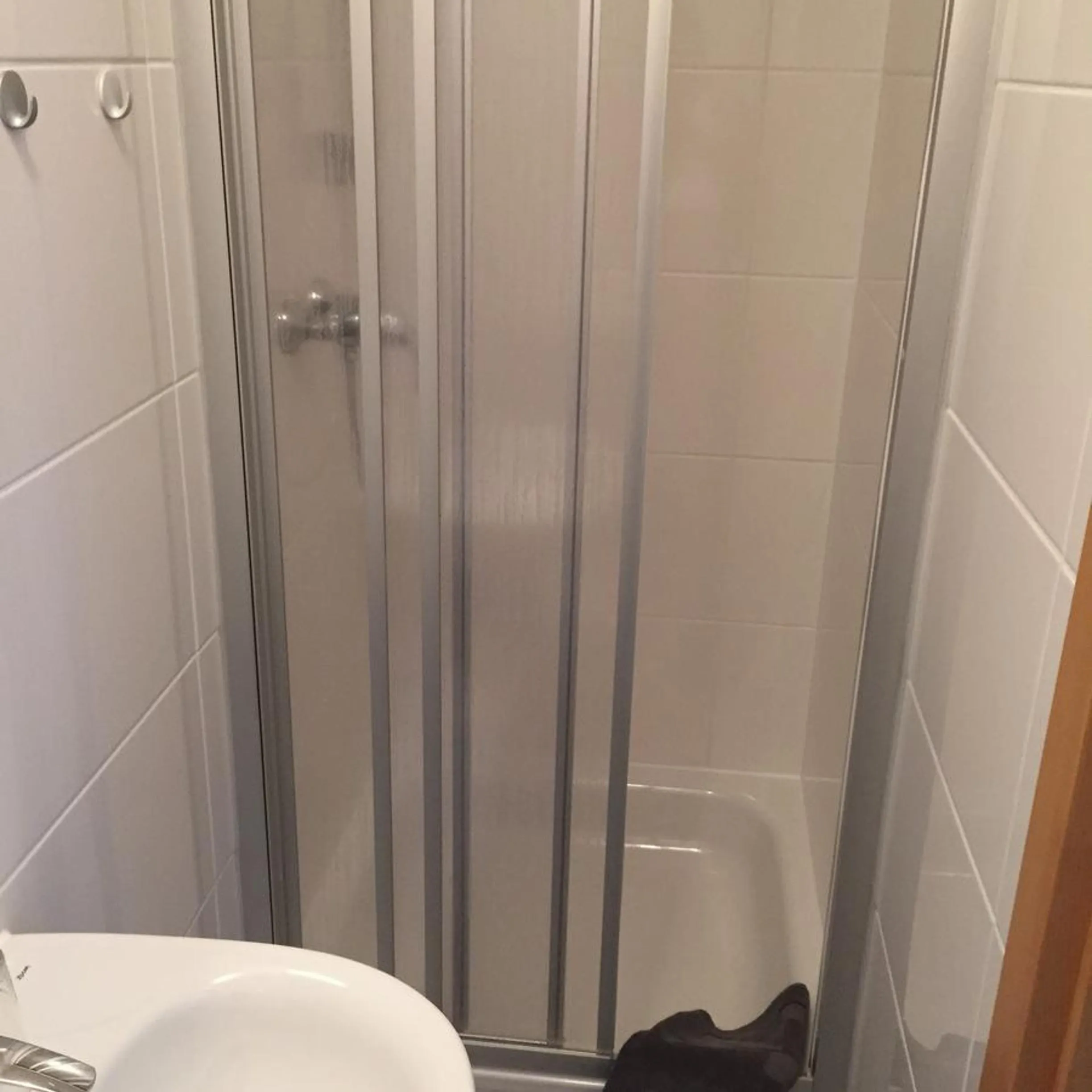 Bathroom in Frankenstube