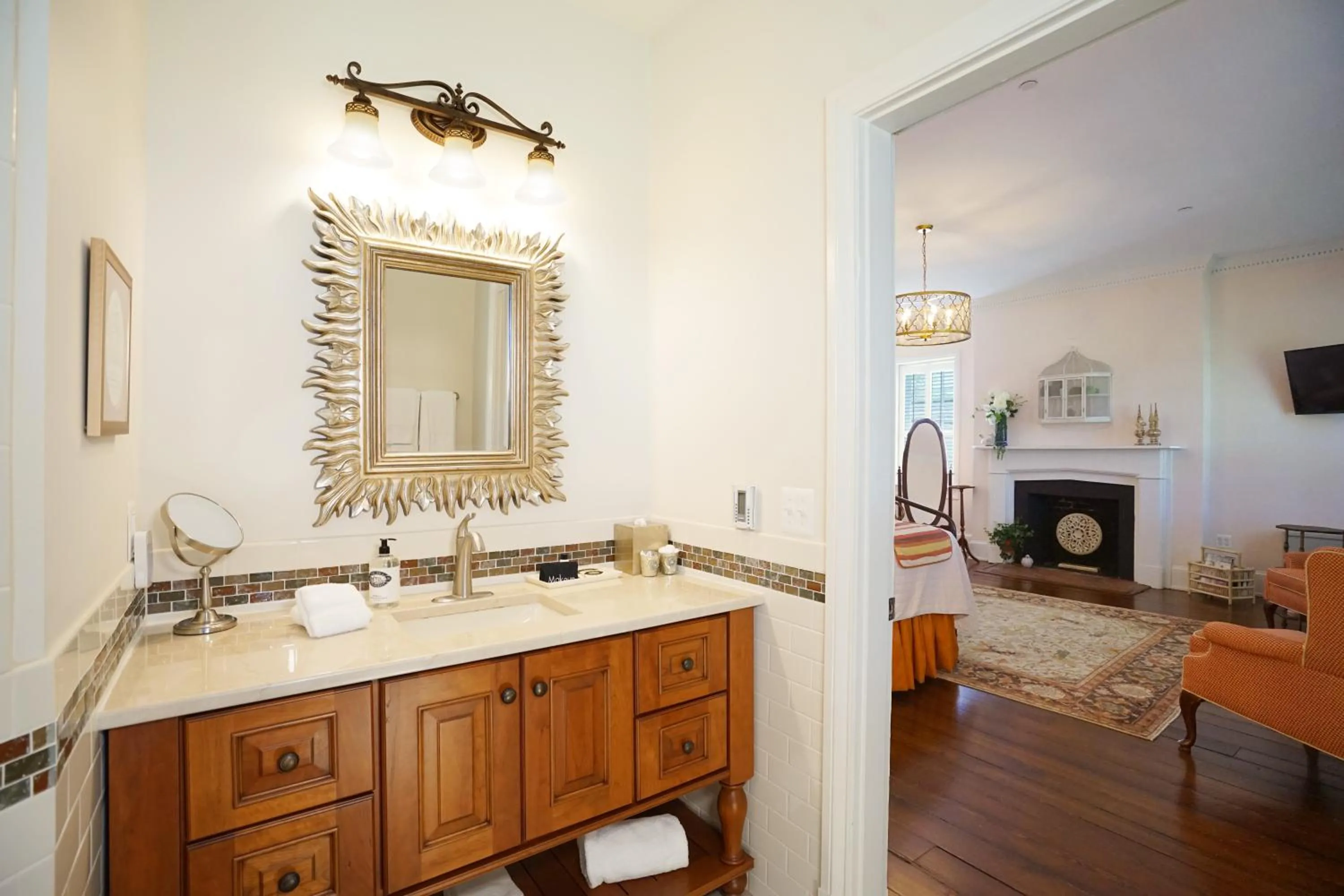 Bathroom in Inn at Evergreen