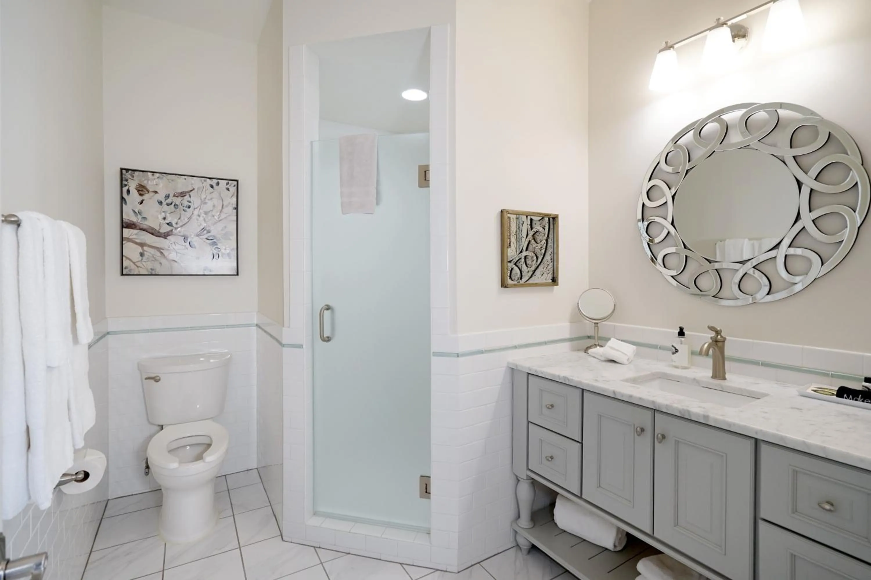 Bathroom in Inn at Evergreen