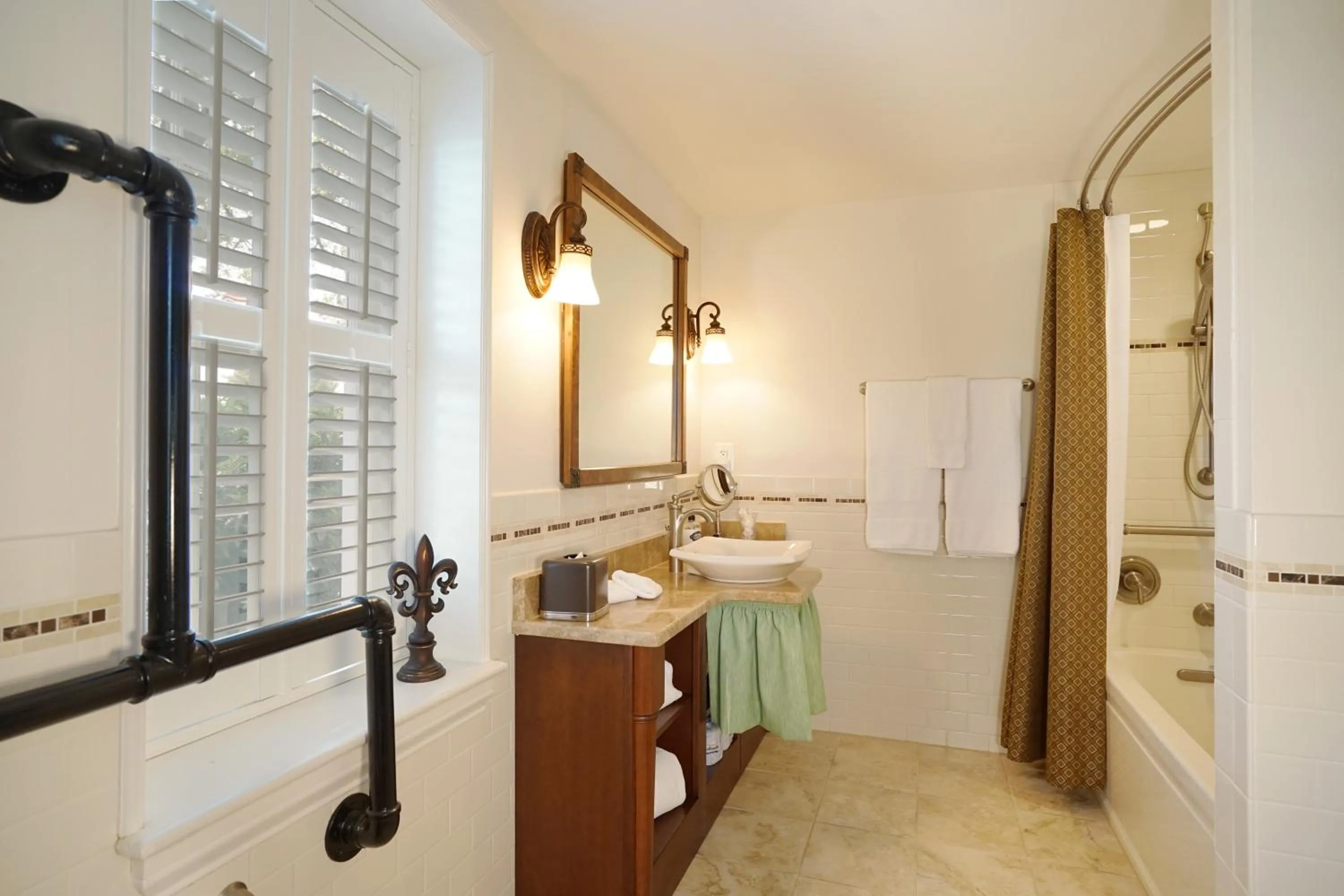 Bathroom in Inn at Evergreen