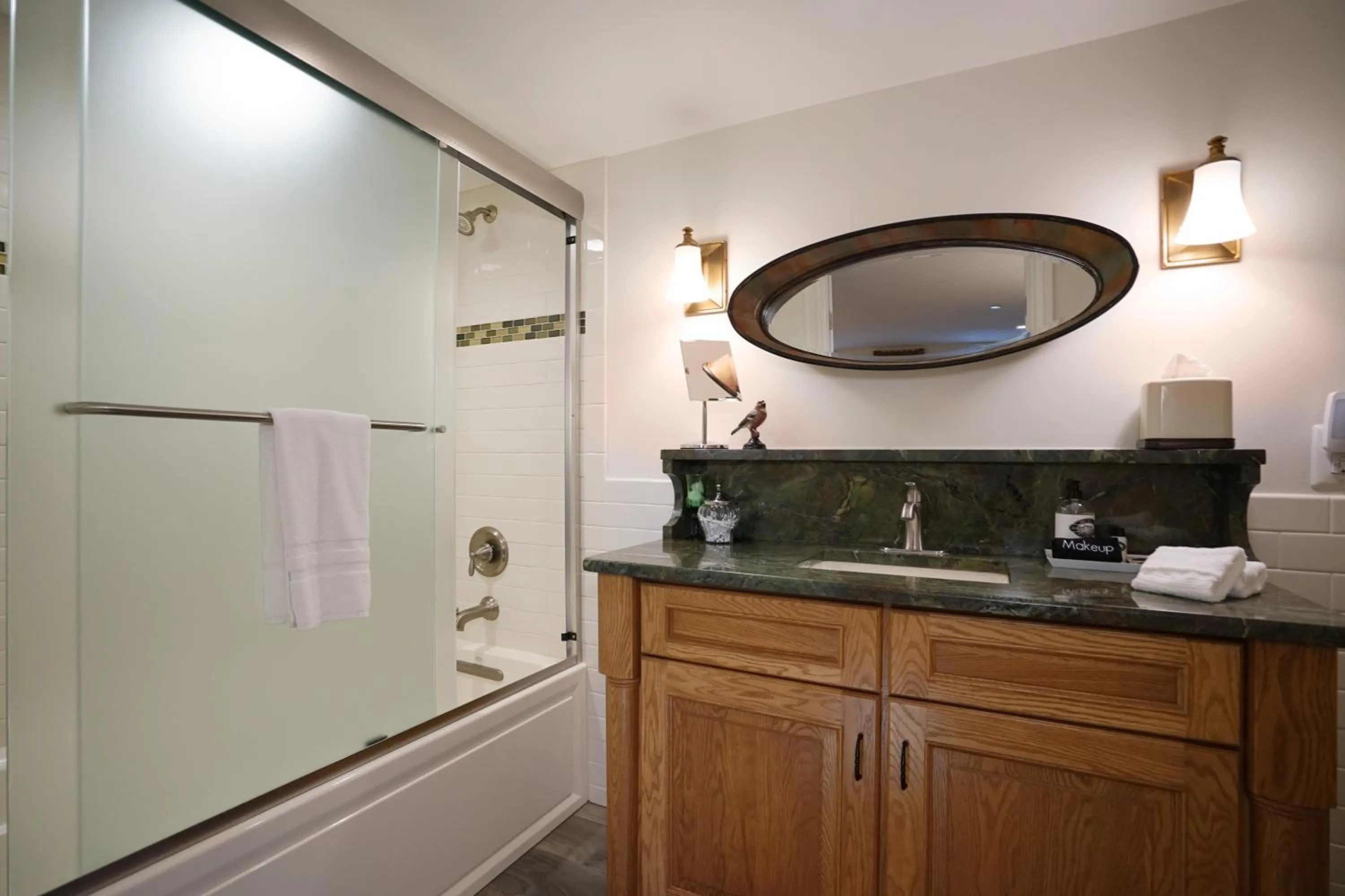 Bathroom in Inn at Evergreen