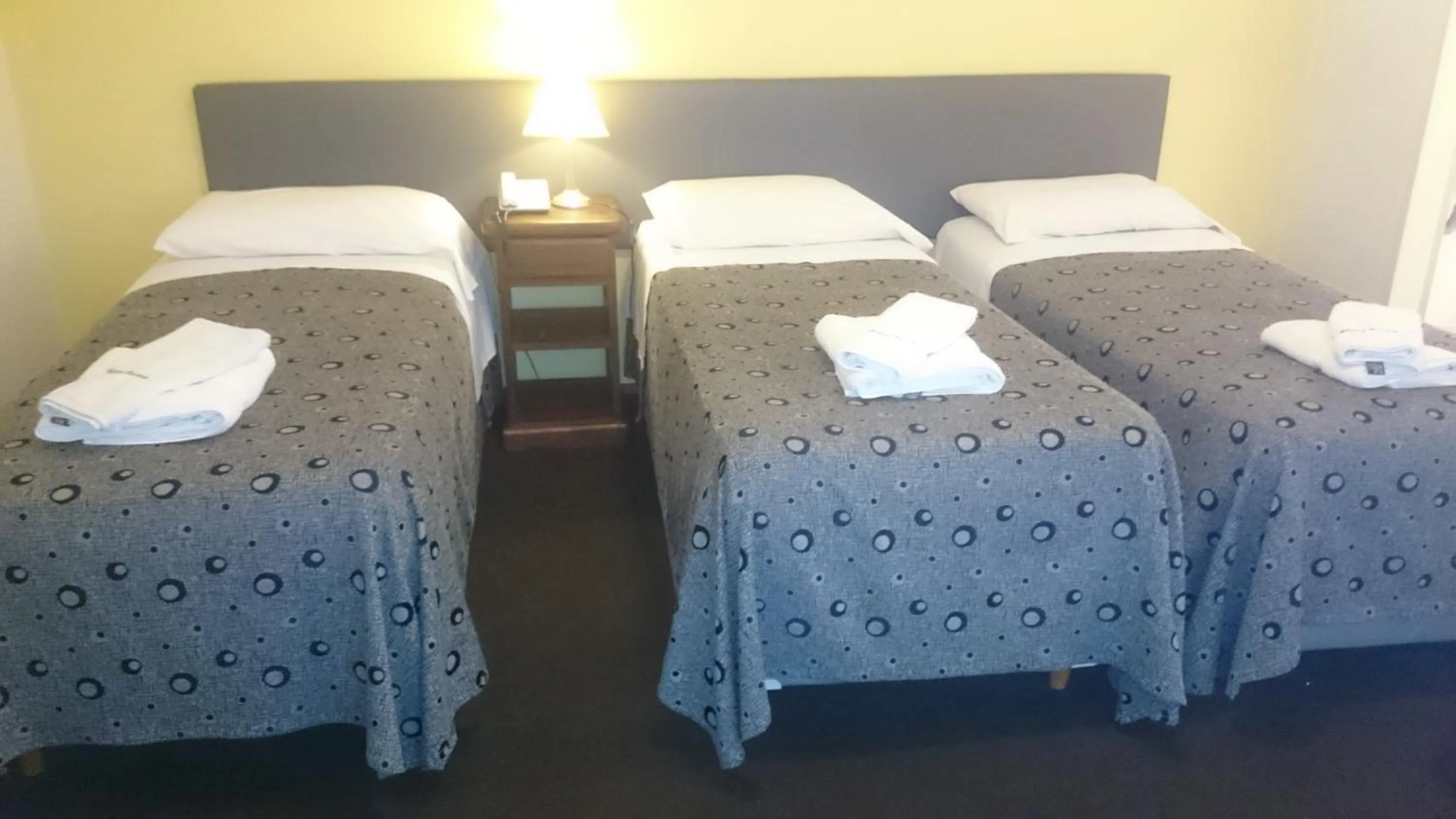 Photo of the whole room, Bed in Hotel Plaza Roma
