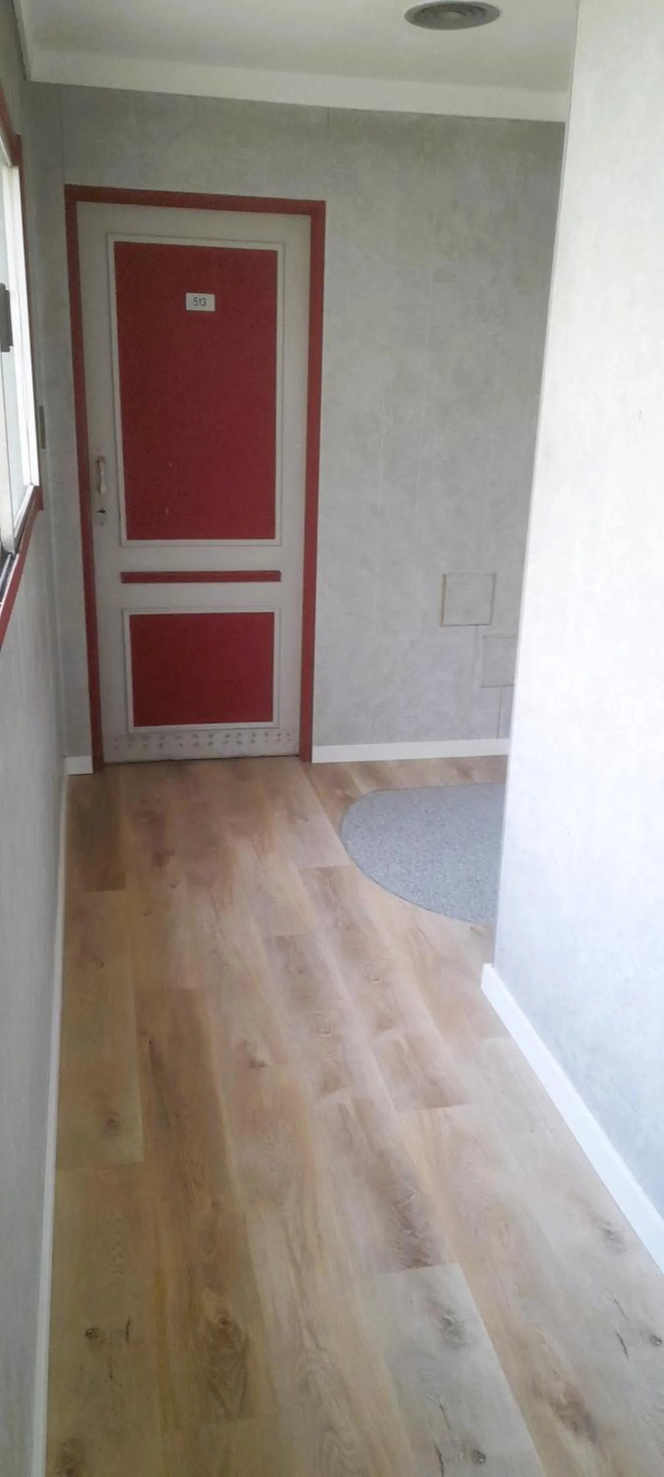 Property building in Hotel Plaza Roma