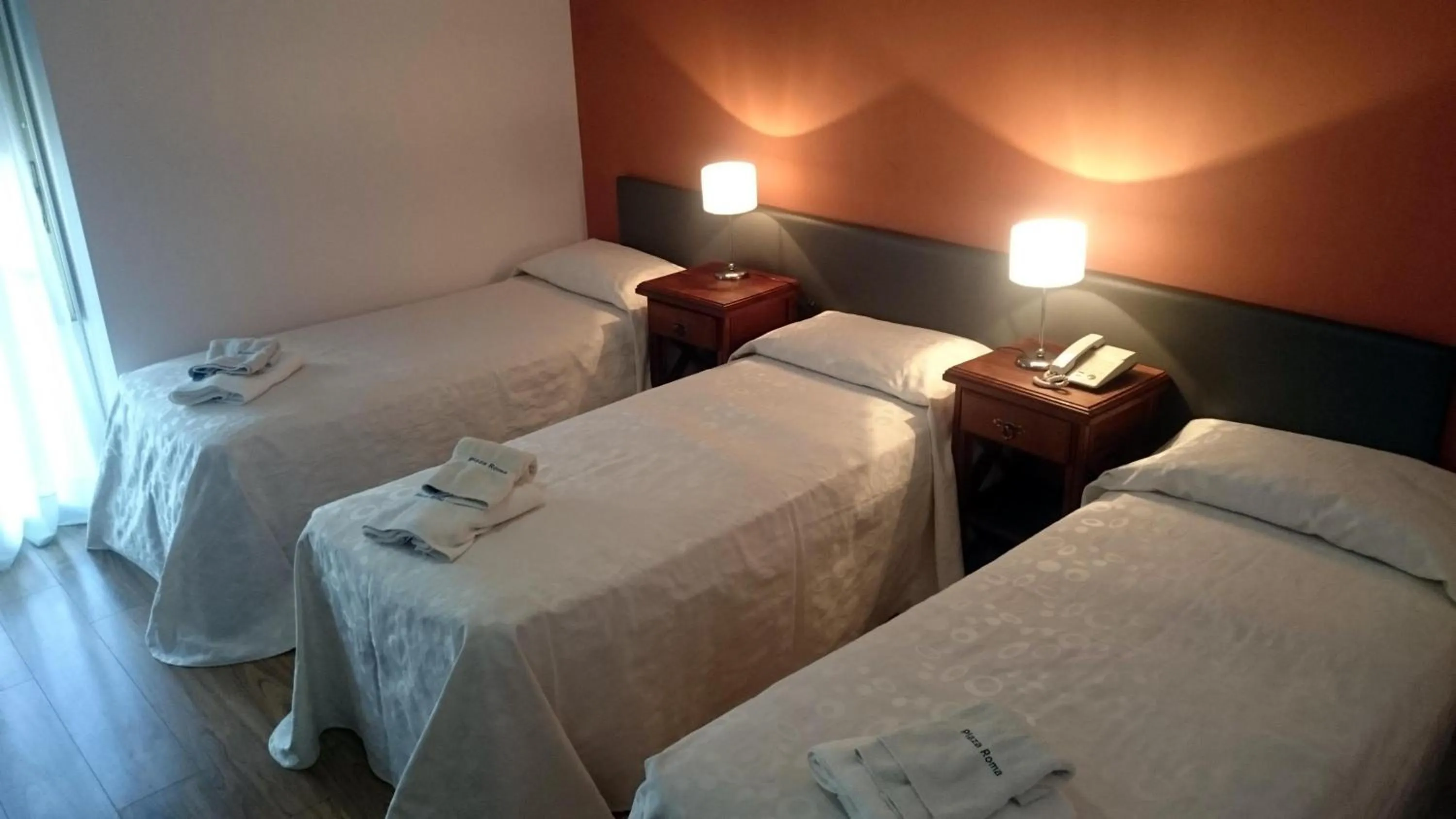 Photo of the whole room, Bed in Hotel Plaza Roma