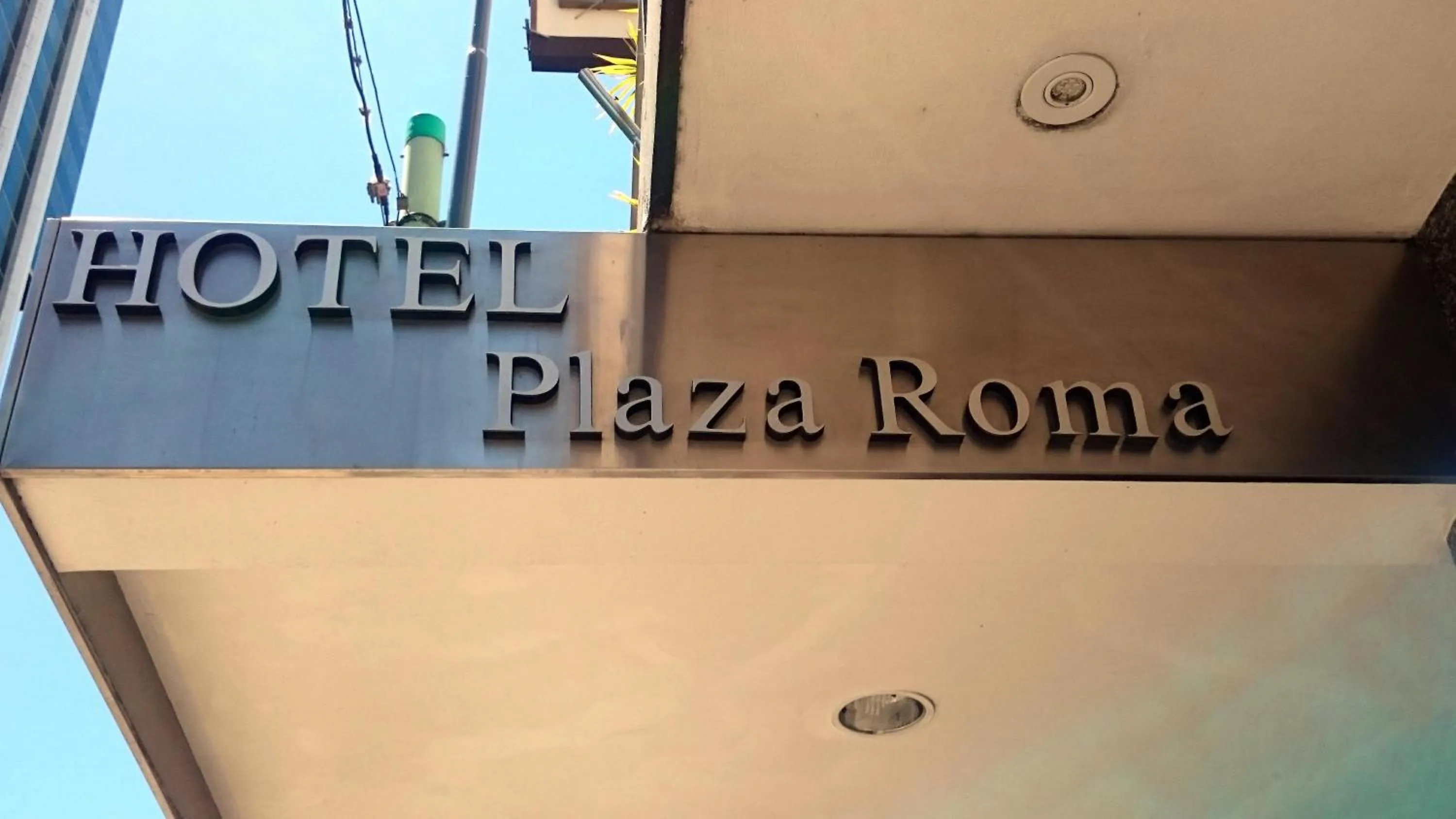 Property logo or sign in Hotel Plaza Roma