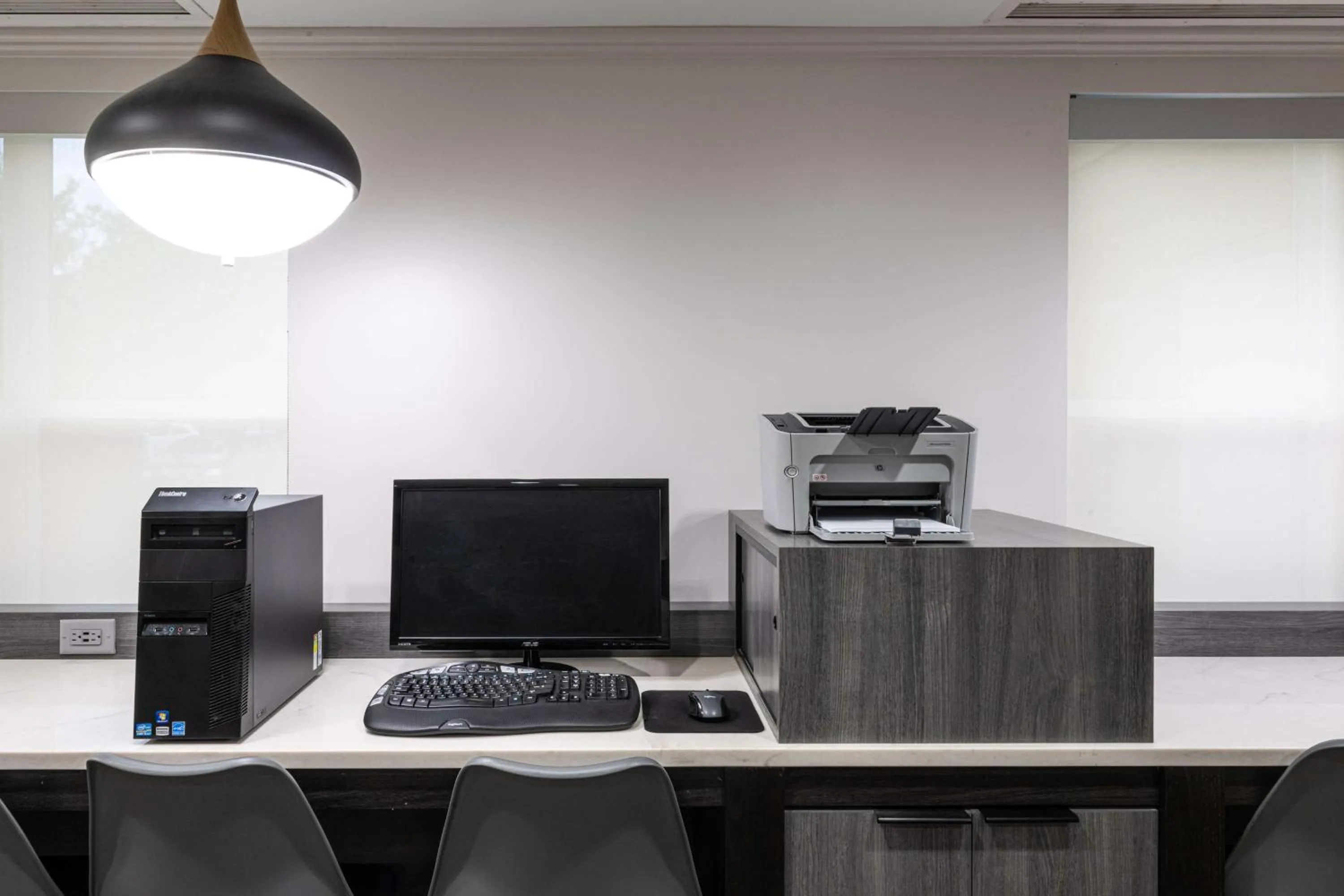 Lobby or reception in Hyatt House Herndon/Reston