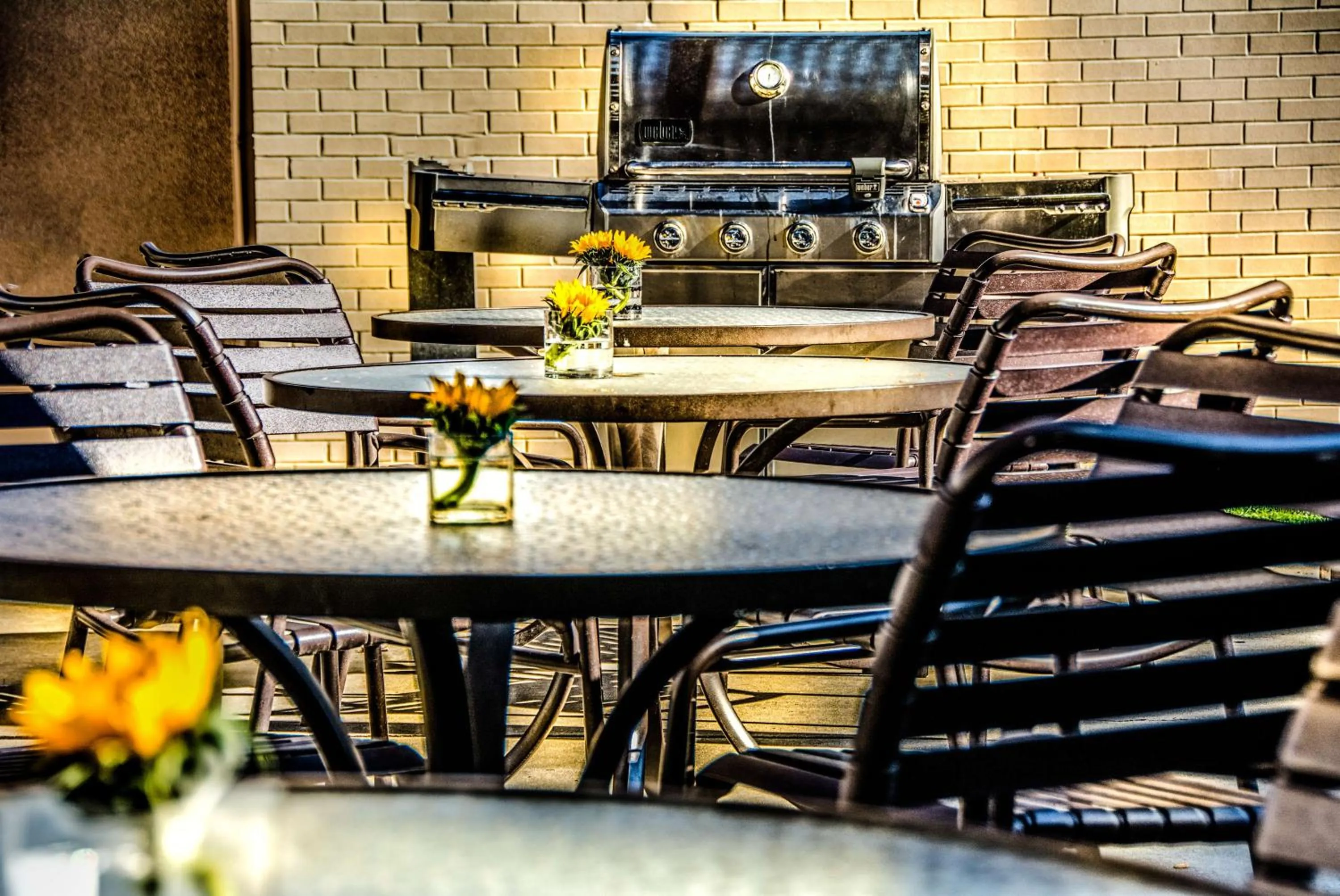 Patio in Hyatt House Herndon/Reston