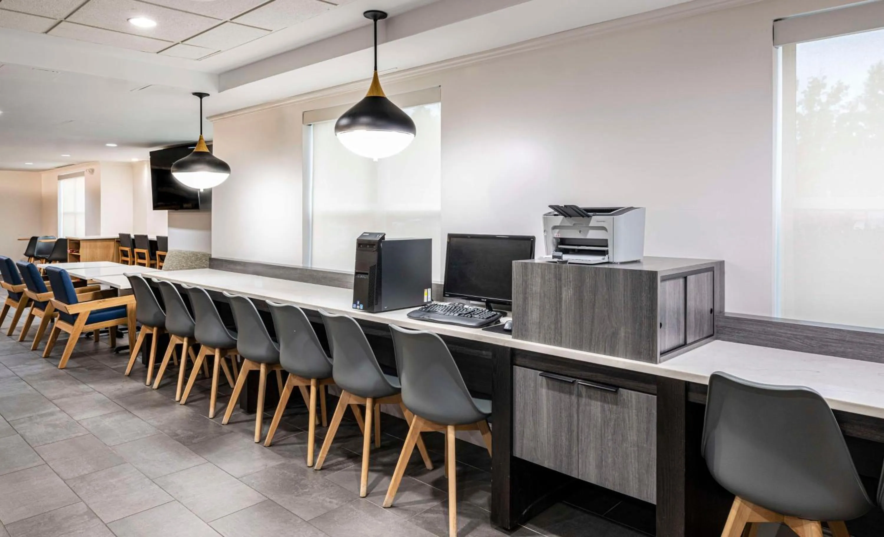 Lobby or reception in Hyatt House Herndon/Reston