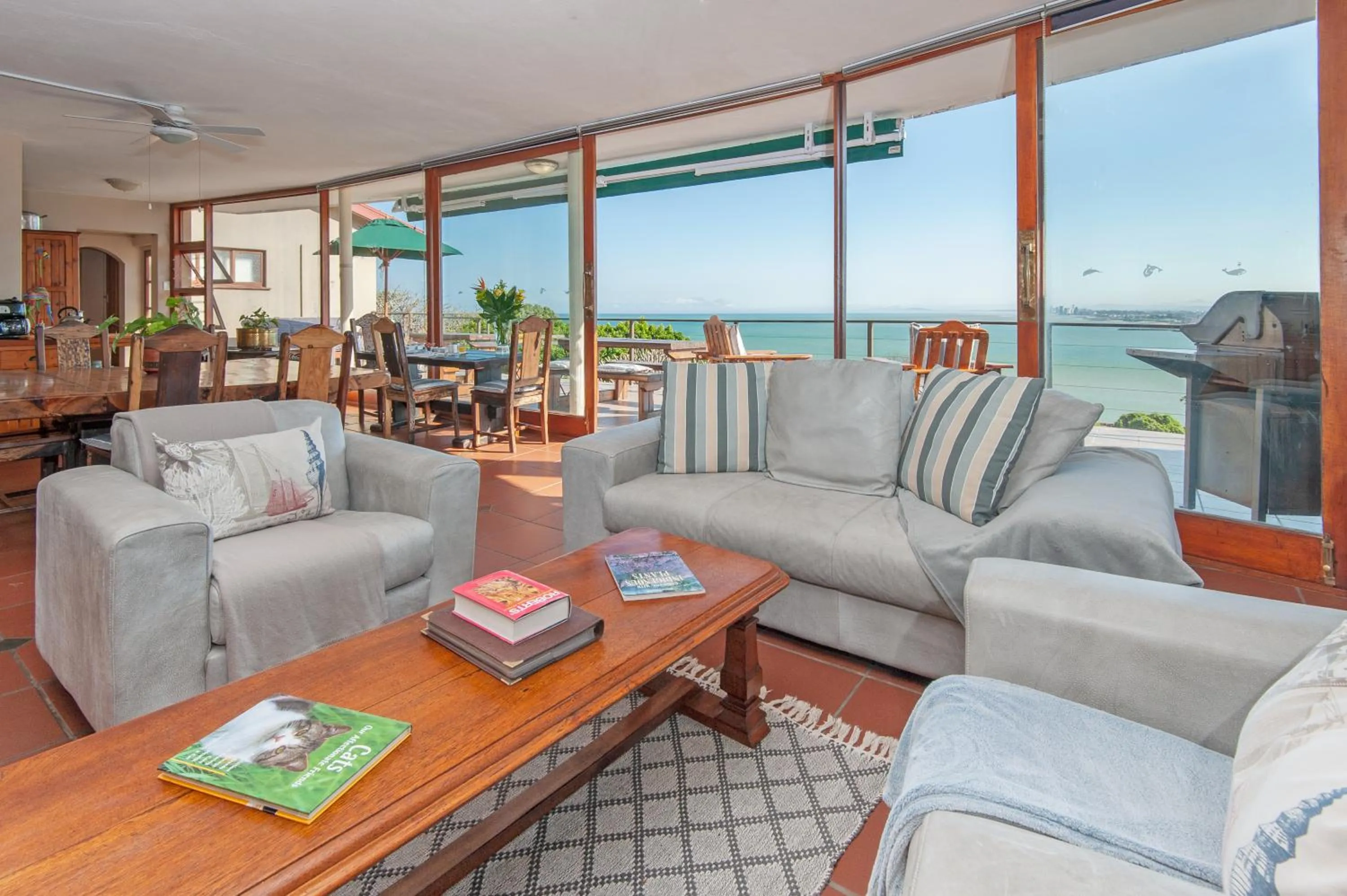 Sea view in 18 On Kloof Guest House