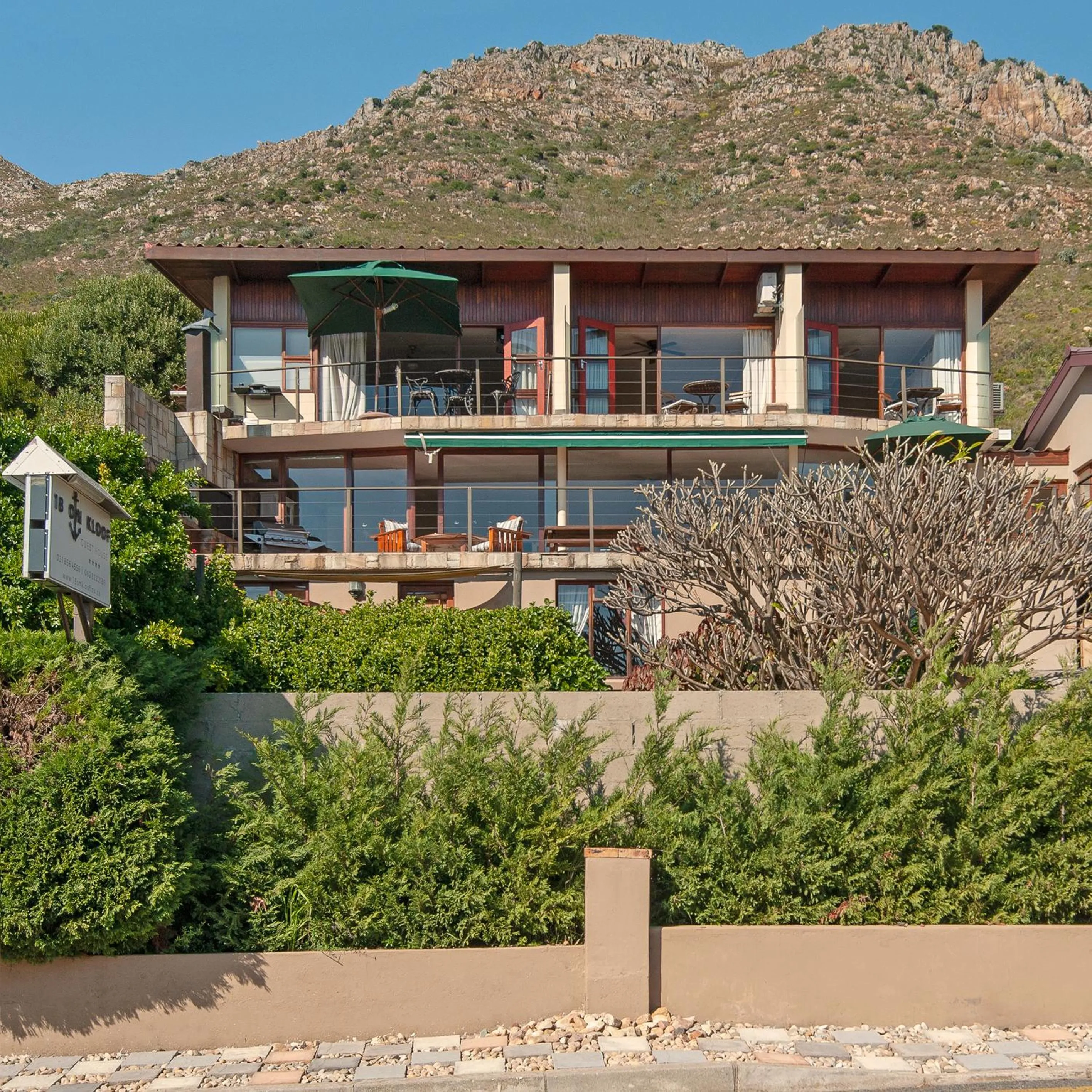 Property building in 18 On Kloof Guest House