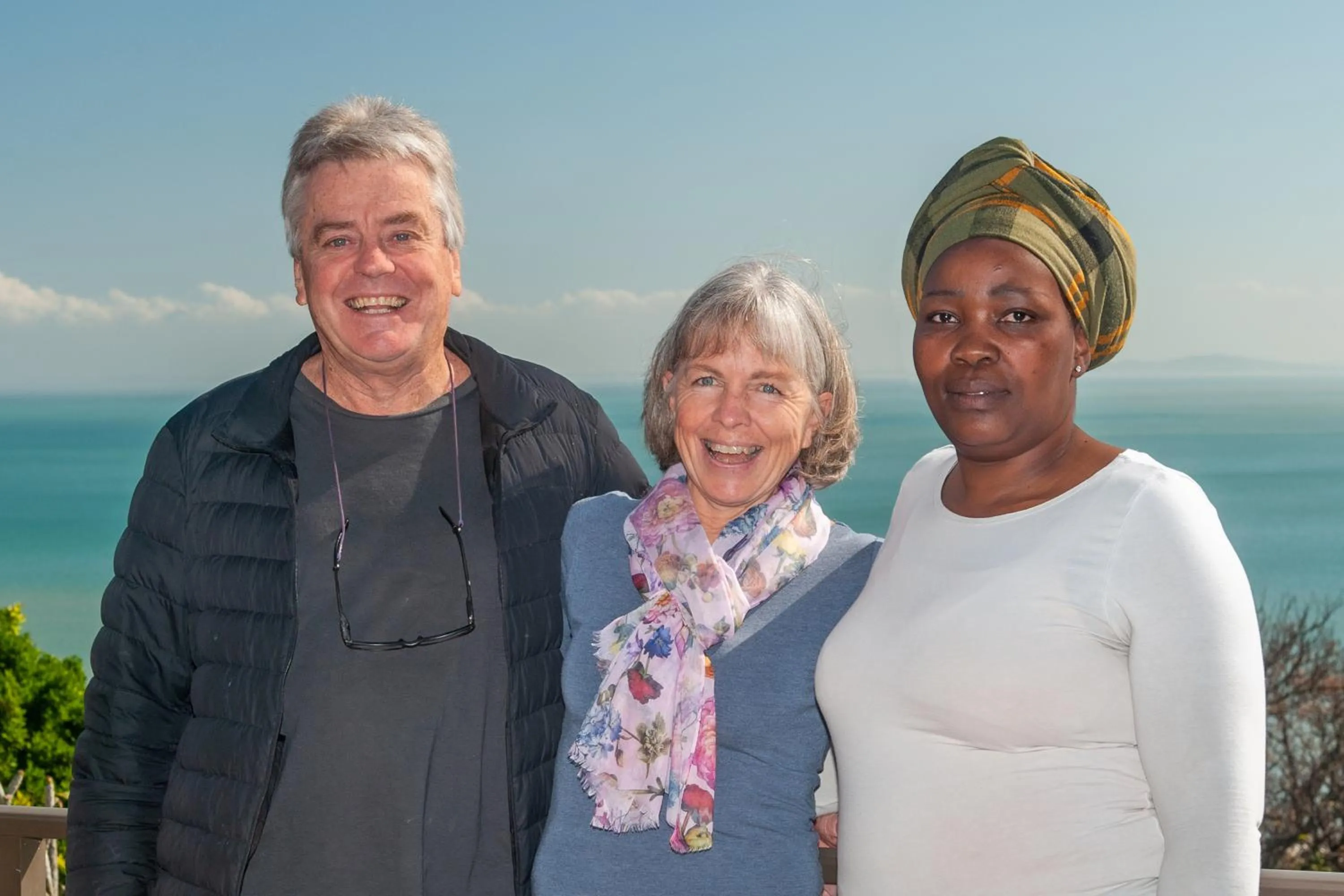 Sea view in 18 On Kloof Guest House