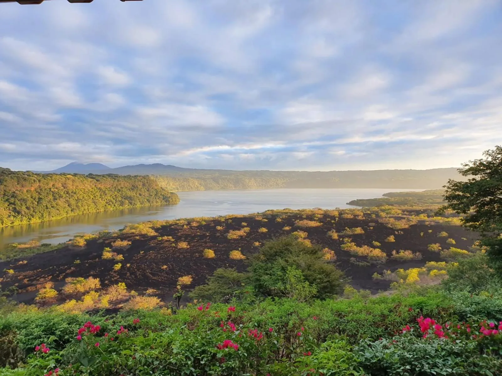 Day in Las Cabañas Encantadas de Nindirí