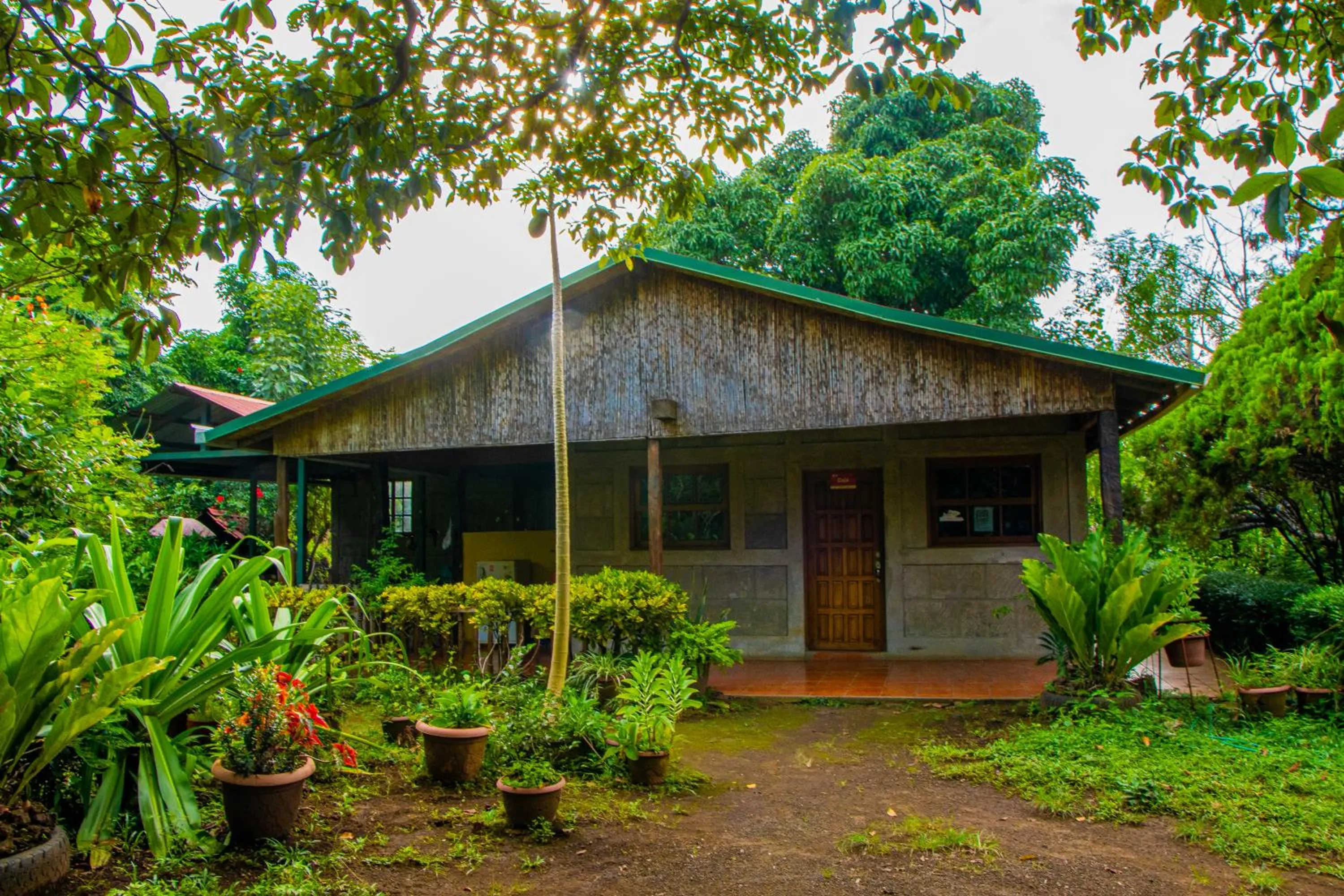 Lobby or reception in Las Cabañas Encantadas de Nindirí