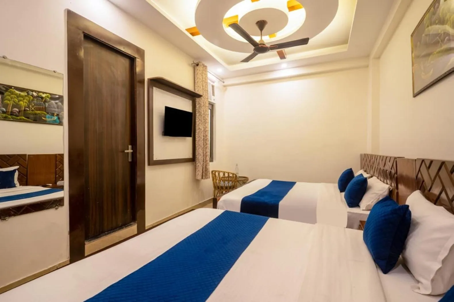 Bedroom, Bed in Ganga Serenity