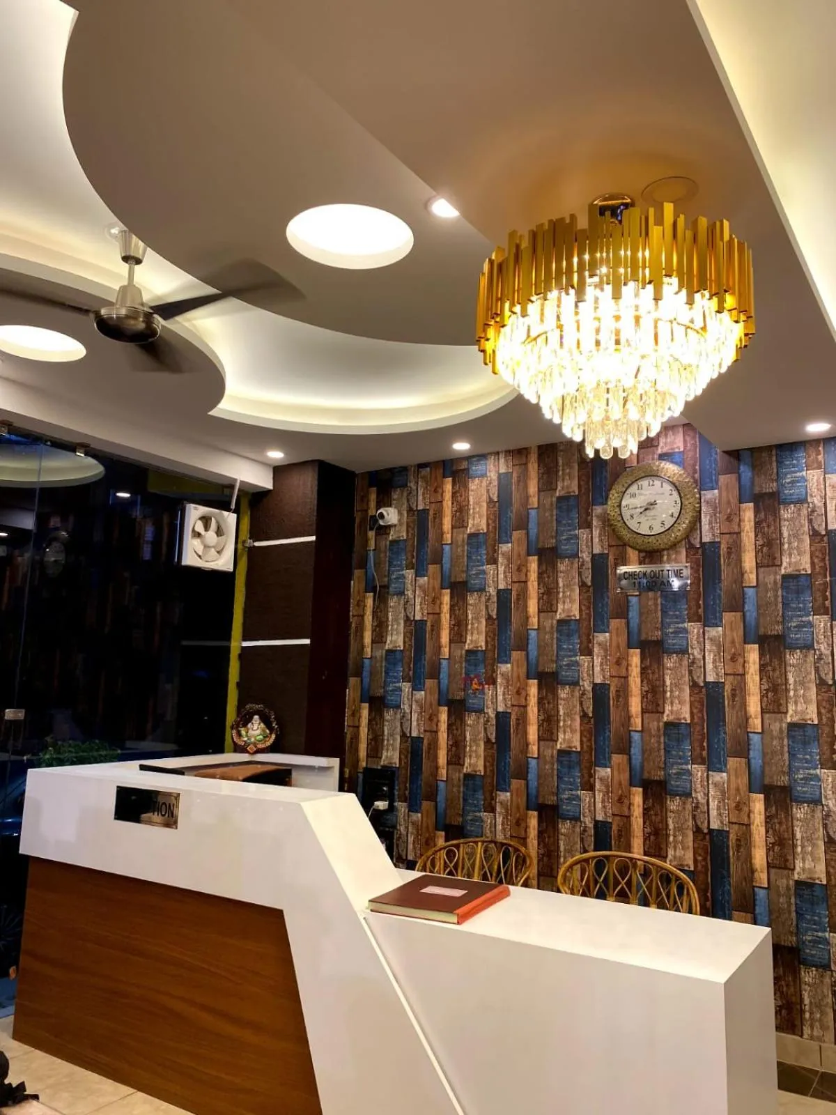 Lobby or reception in Ganga Serenity