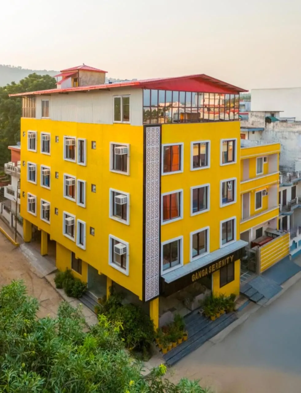 Property building in Ganga Serenity