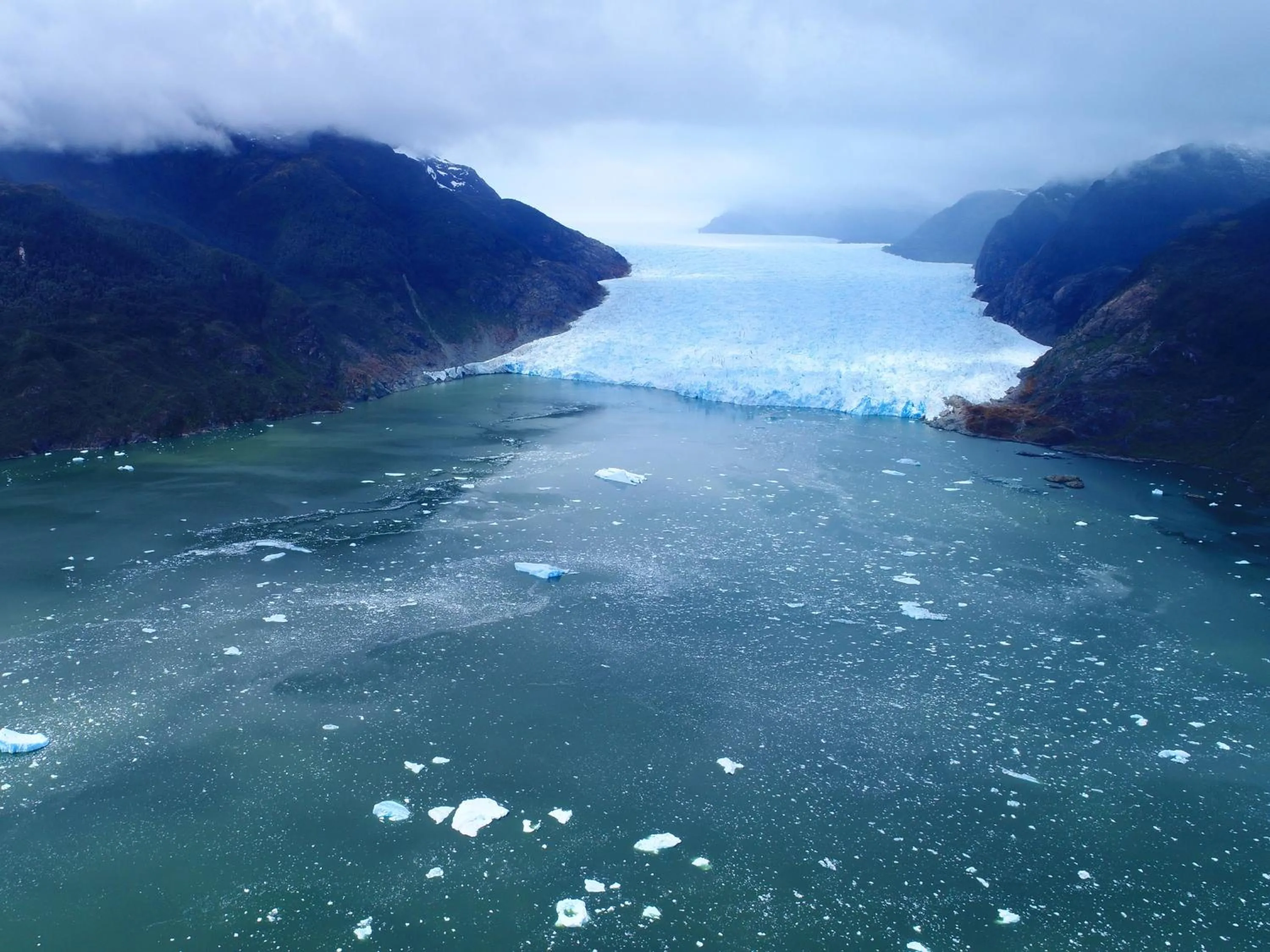 Natural landscape in Loberias Del Sur