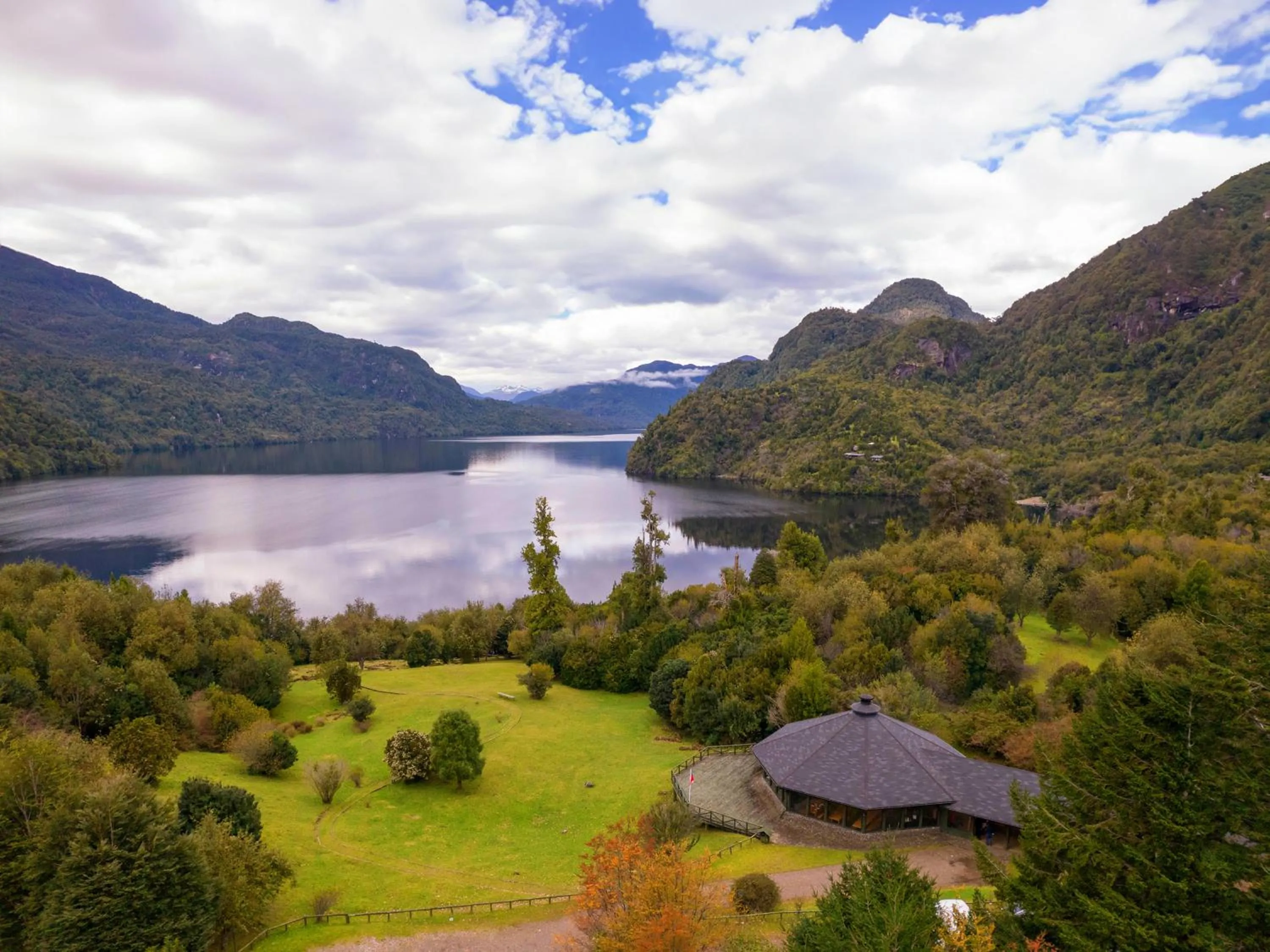 Natural landscape in Loberias Del Sur