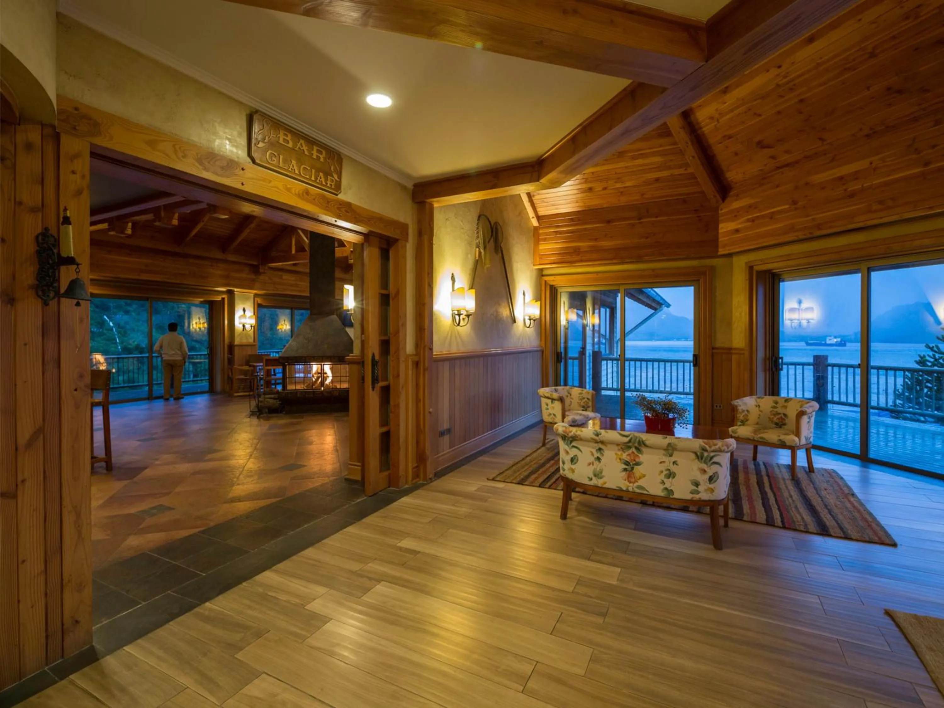 Lounge or bar in Loberias Del Sur