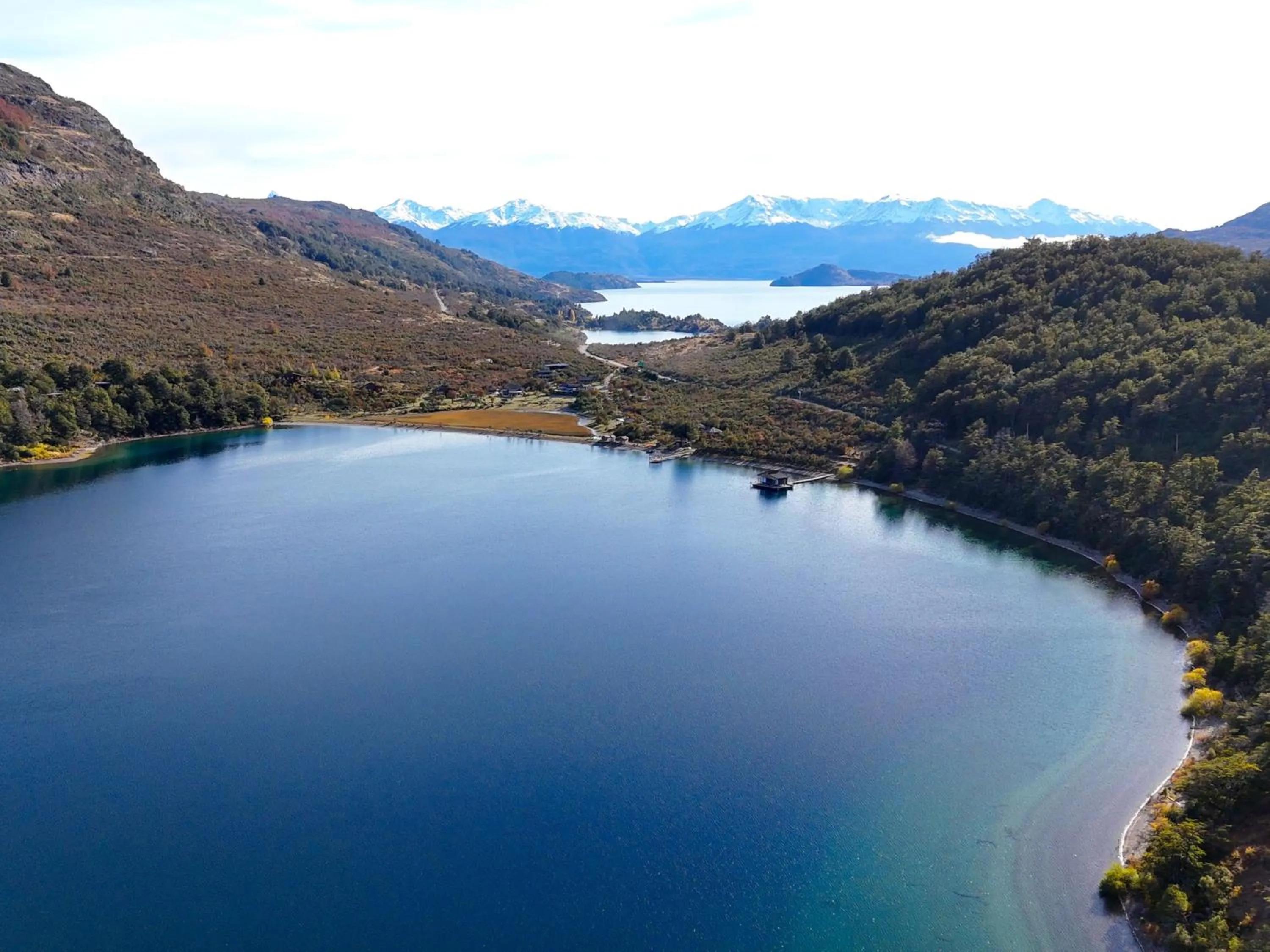 Natural landscape in Loberias Del Sur